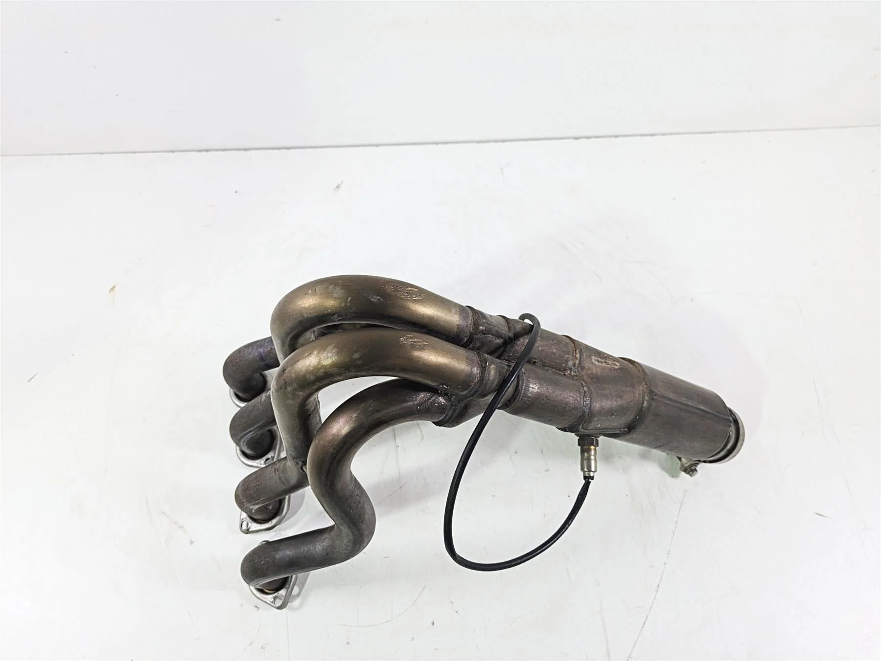 2020 Kawasaki ZX6R Ninja Exhaust Header Manifold -Read 39178-0333 - Image 5