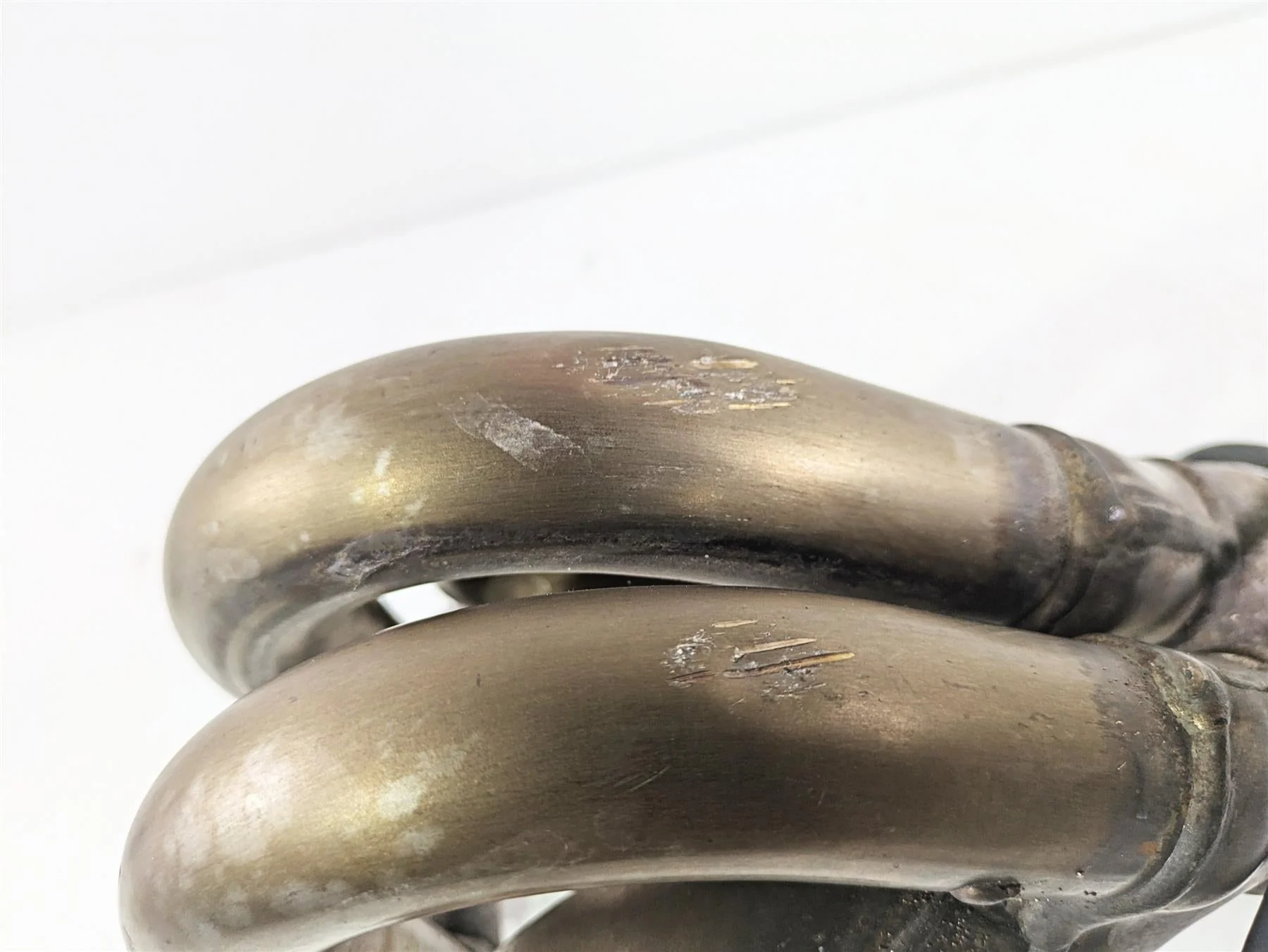 2020 Kawasaki ZX6R Ninja Exhaust Header Manifold -Read 39178-0333 - Image 6