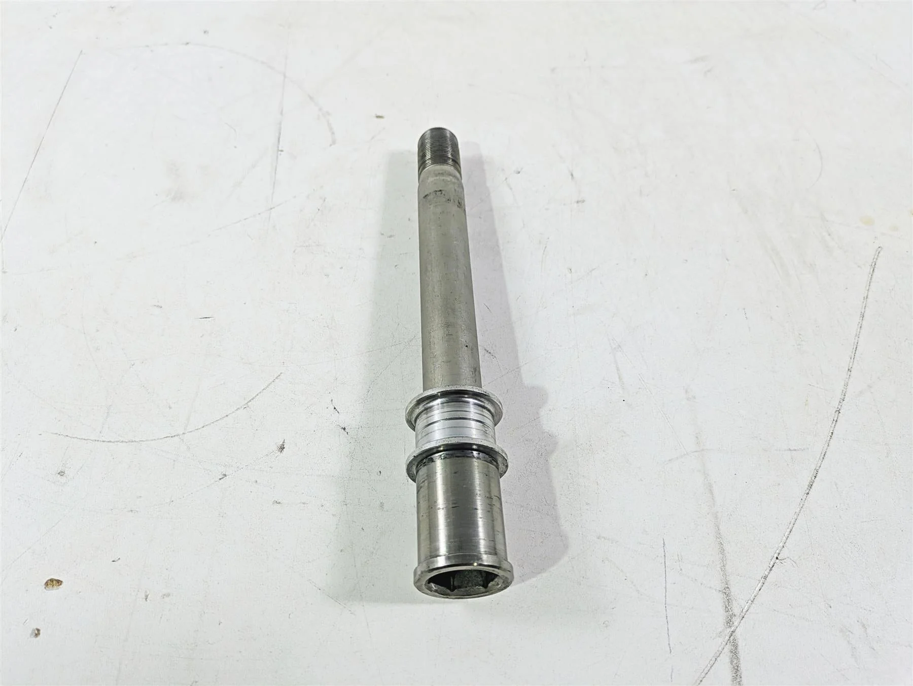 2020 Kawasaki ZX6R Ninja Front Axle Wheel Spindle 25mm 41068-0599 - Image 2