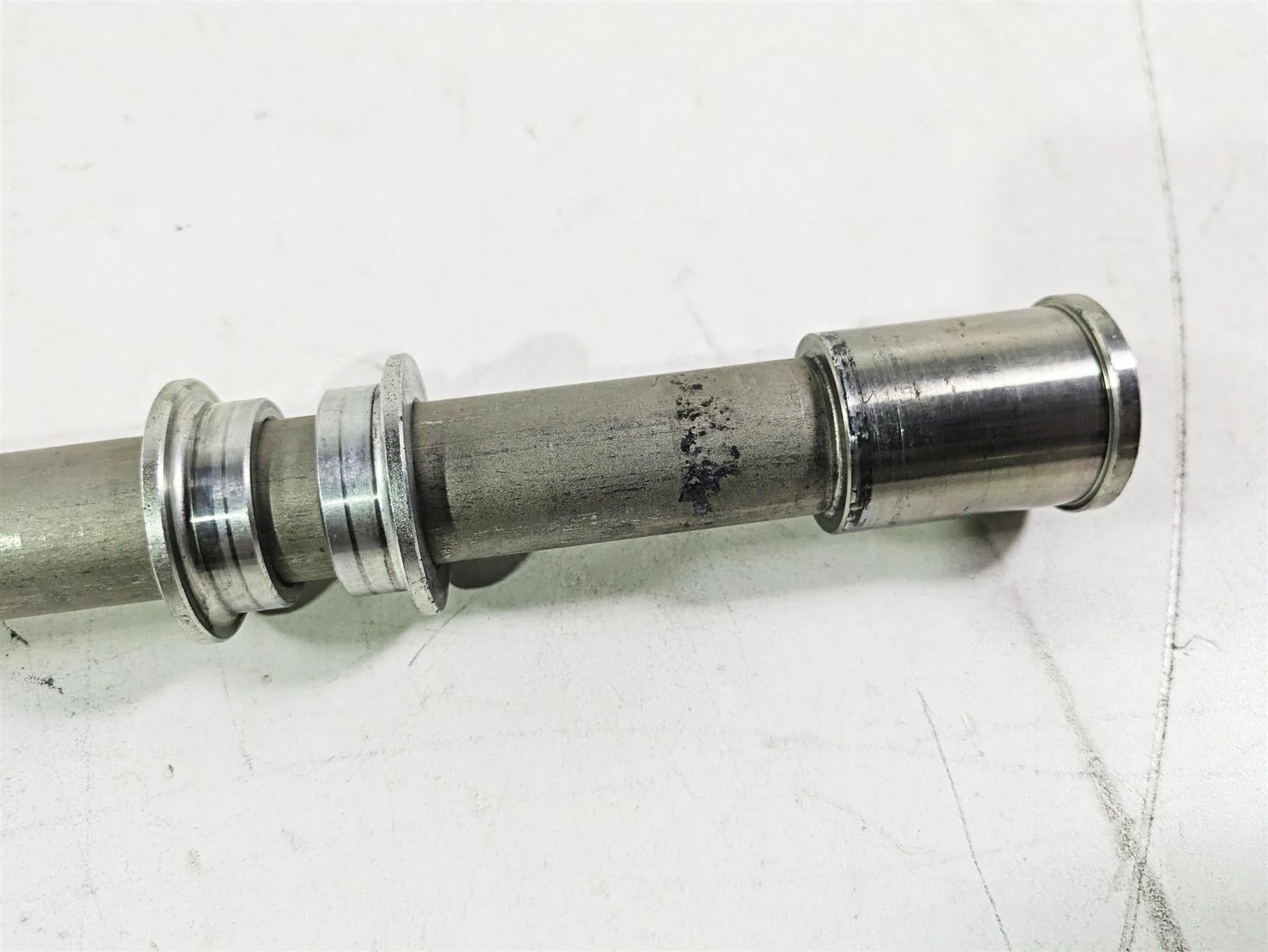 2020 Kawasaki ZX6R Ninja Front Axle Wheel Spindle 25mm 41068-0599 - Image 5