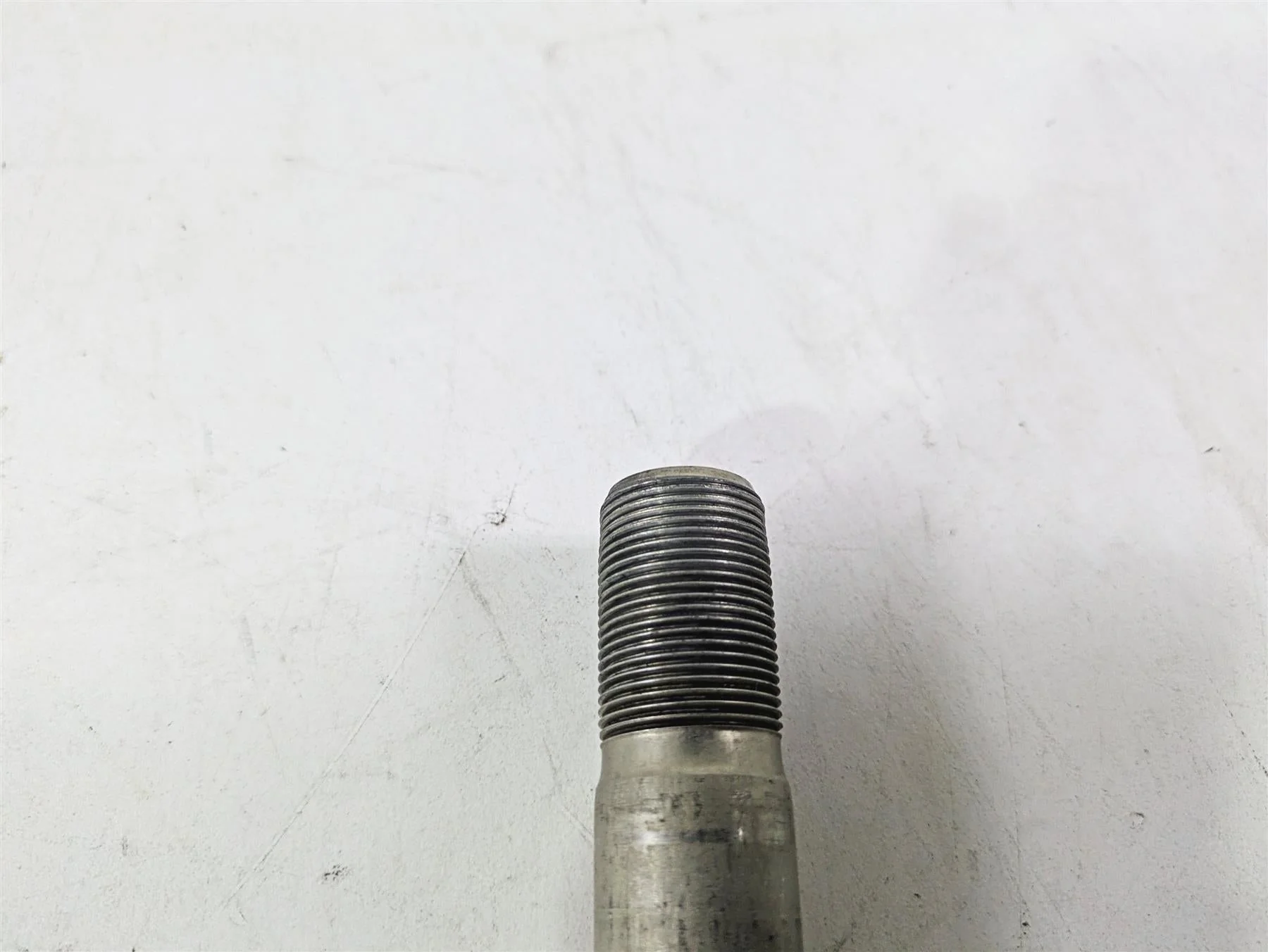 2020 Kawasaki ZX6R Ninja Front Axle Wheel Spindle 25mm 41068-0599 - Image 9