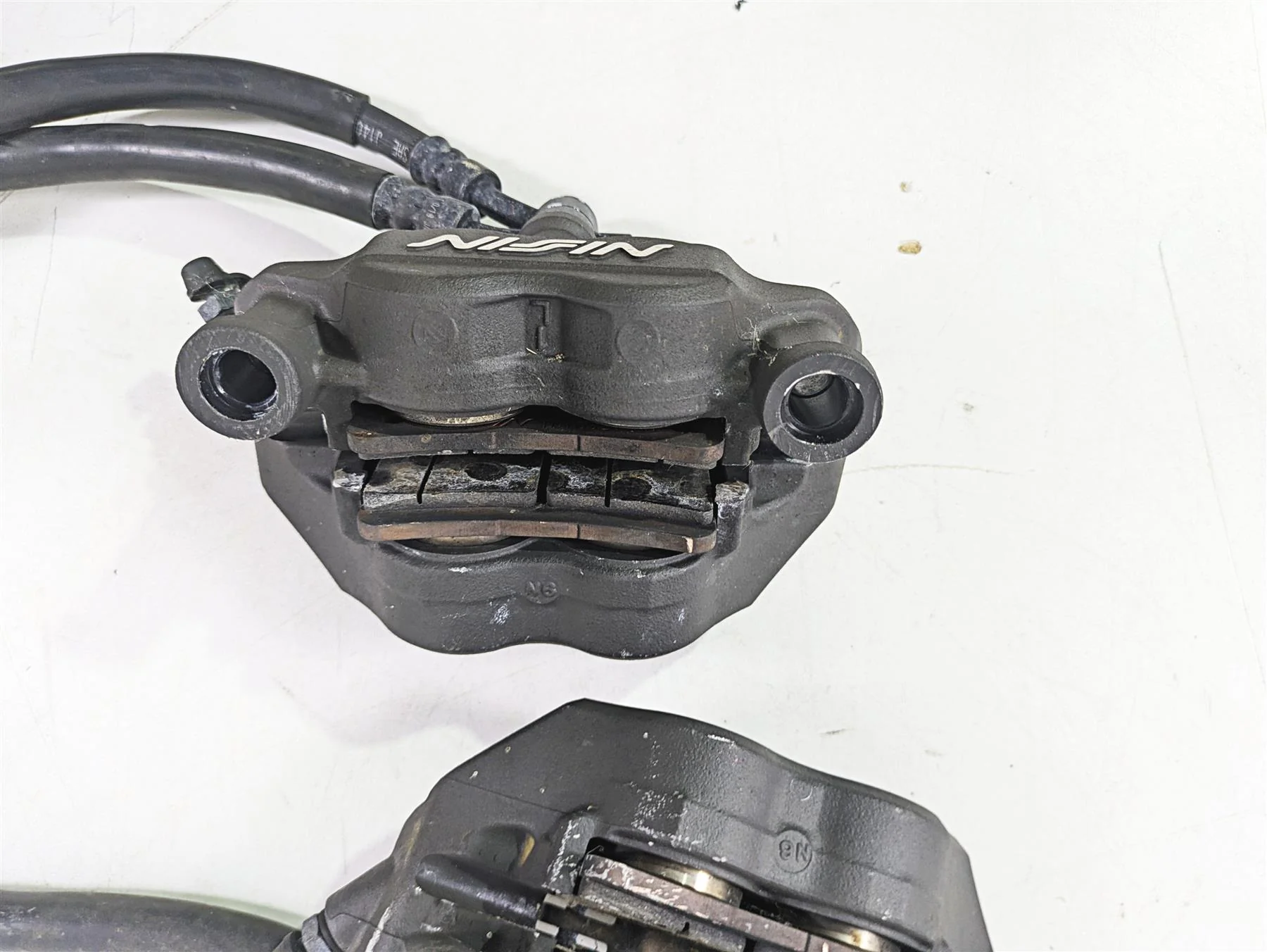 2020 Kawasaki ZX6R Ninja Front Brake Caliper Set Nissin 108mm 43080-0111-DJ - Image 10