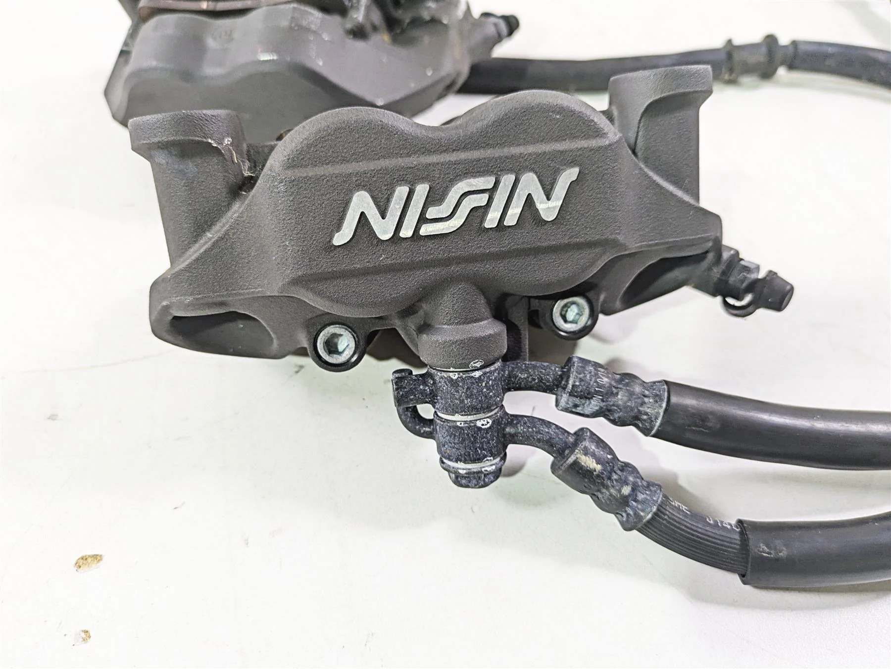 2020 Kawasaki ZX6R Ninja Front Brake Caliper Set Nissin 108mm 43080-0111-DJ - Image 11