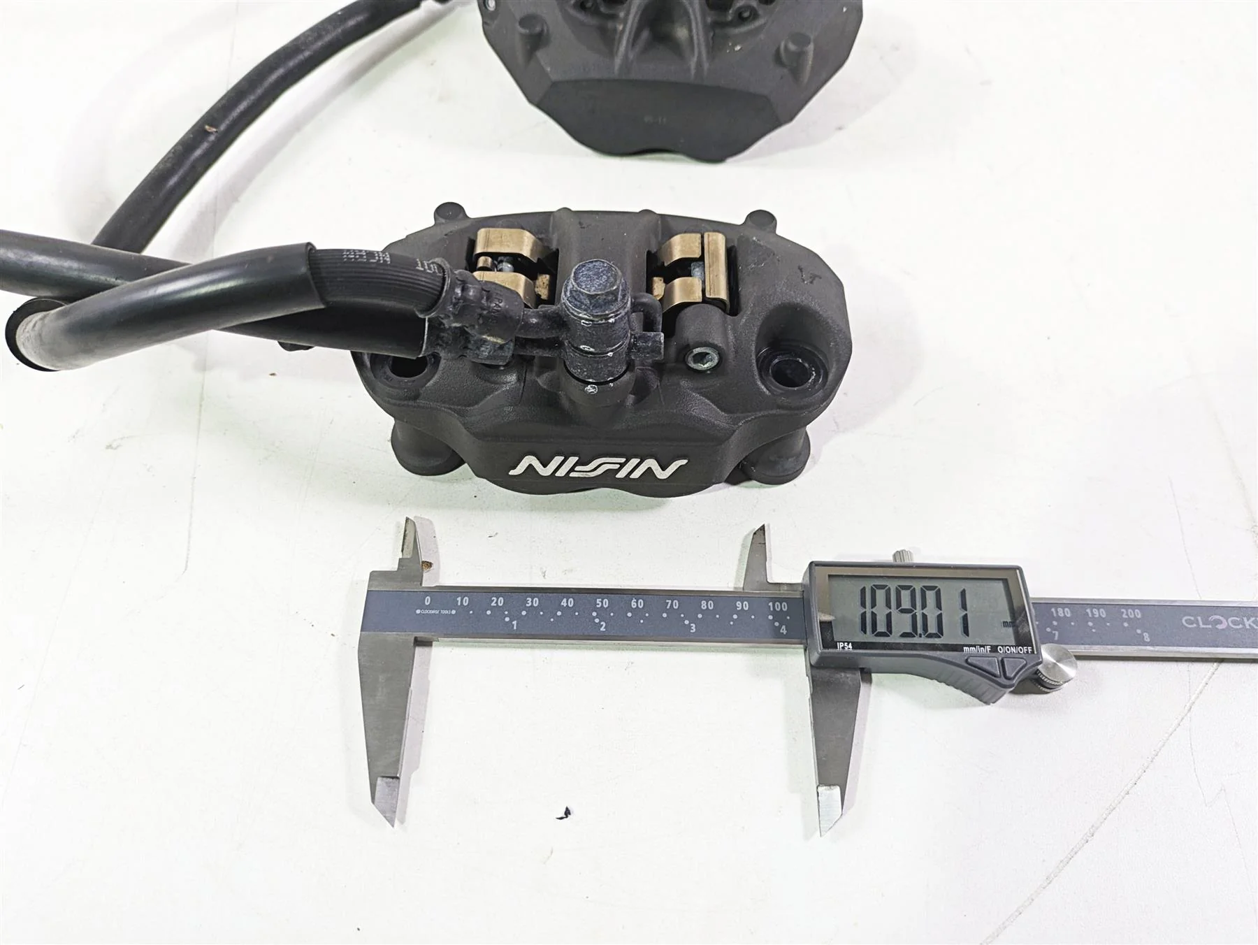 2020 Kawasaki ZX6R Ninja Front Brake Caliper Set Nissin 108mm 43080-0111-DJ - Image 12