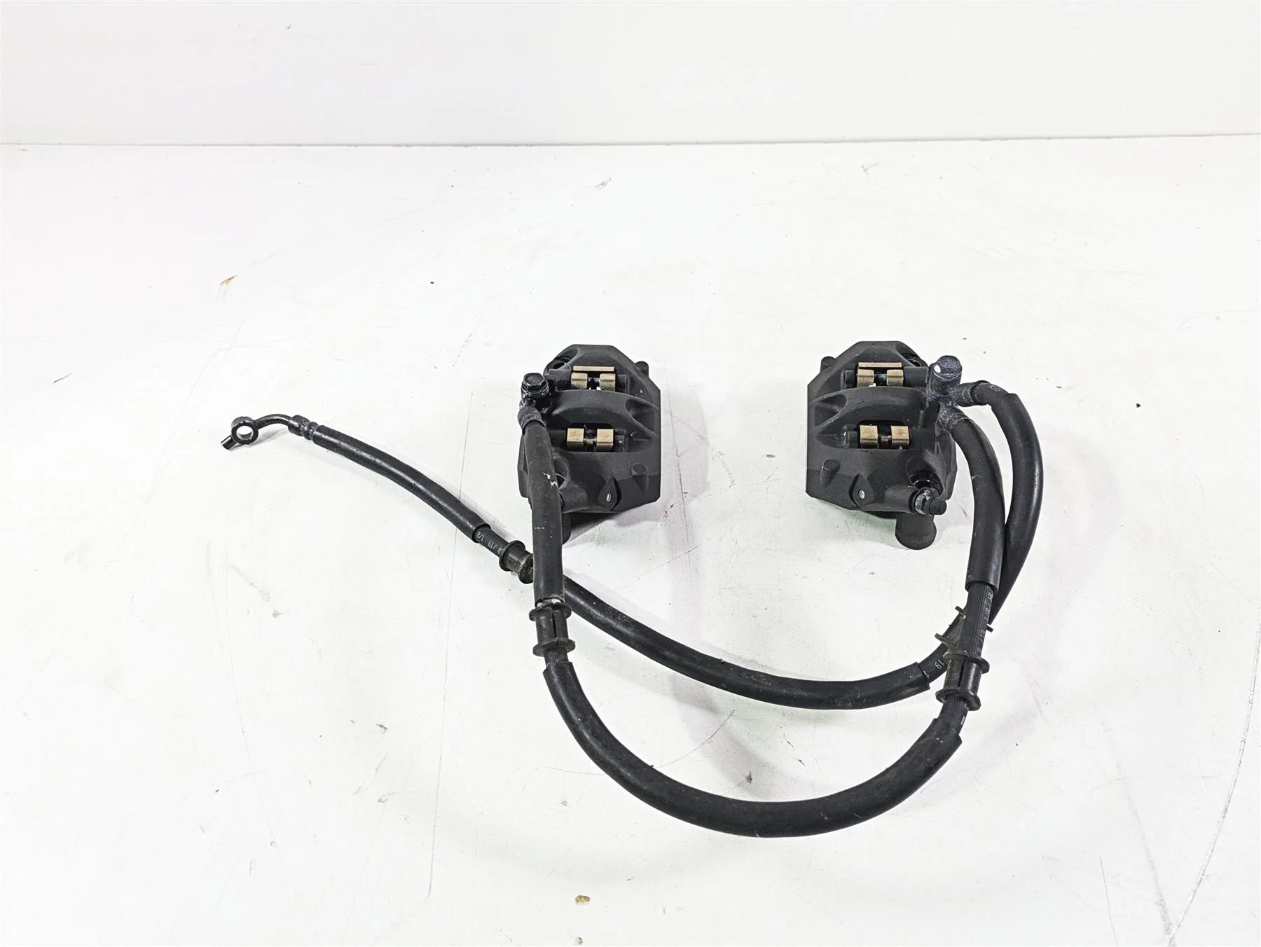 2020 Kawasaki ZX6R Ninja Front Brake Caliper Set Nissin 108mm 43080-0111-DJ - Image 4