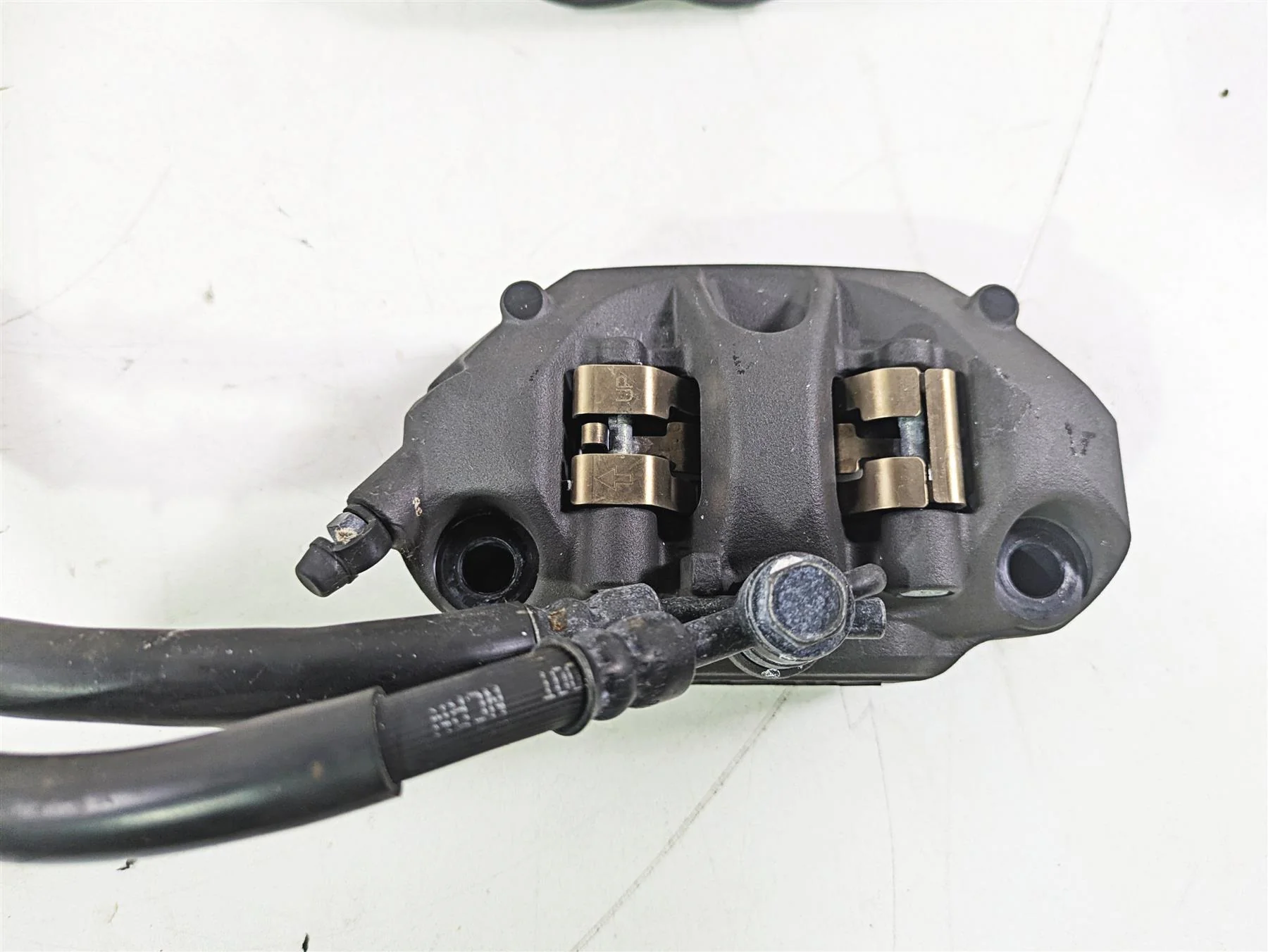 2020 Kawasaki ZX6R Ninja Front Brake Caliper Set Nissin 108mm 43080-0111-DJ - Image 8