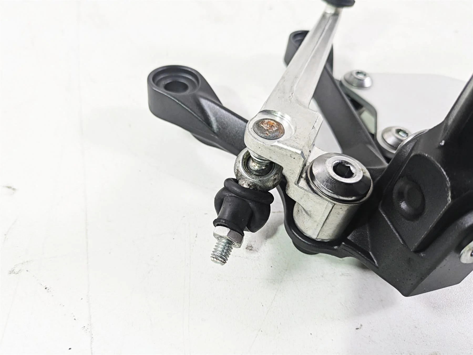 2020 Kawasaki ZX6R Ninja Left Footpeg Foot Peg Shifter Lever 35063-0160-18R - Image 9