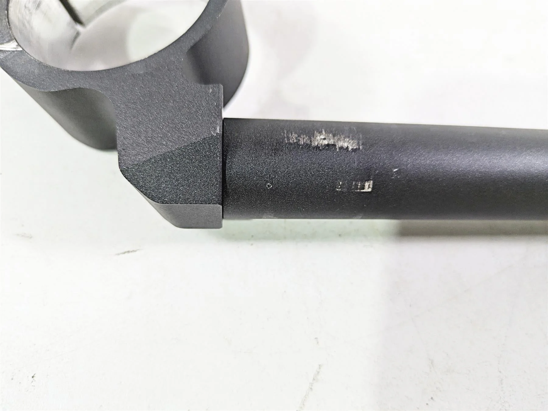 2020 Kawasaki ZX6R Ninja Left Hand Side Clip On Handlebar Bar 46003-0600 - Image 8