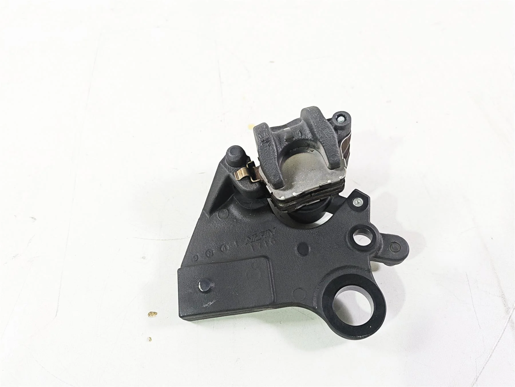 2020 Kawasaki ZX6R Ninja Nissin Rear Brake Caliper & Bracket 43080-0114-DJ - Image 11