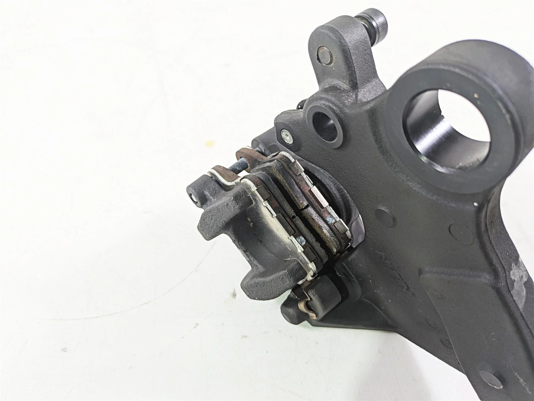 2020 Kawasaki ZX6R Ninja Nissin Rear Brake Caliper & Bracket 43080-0114-DJ - Image 12