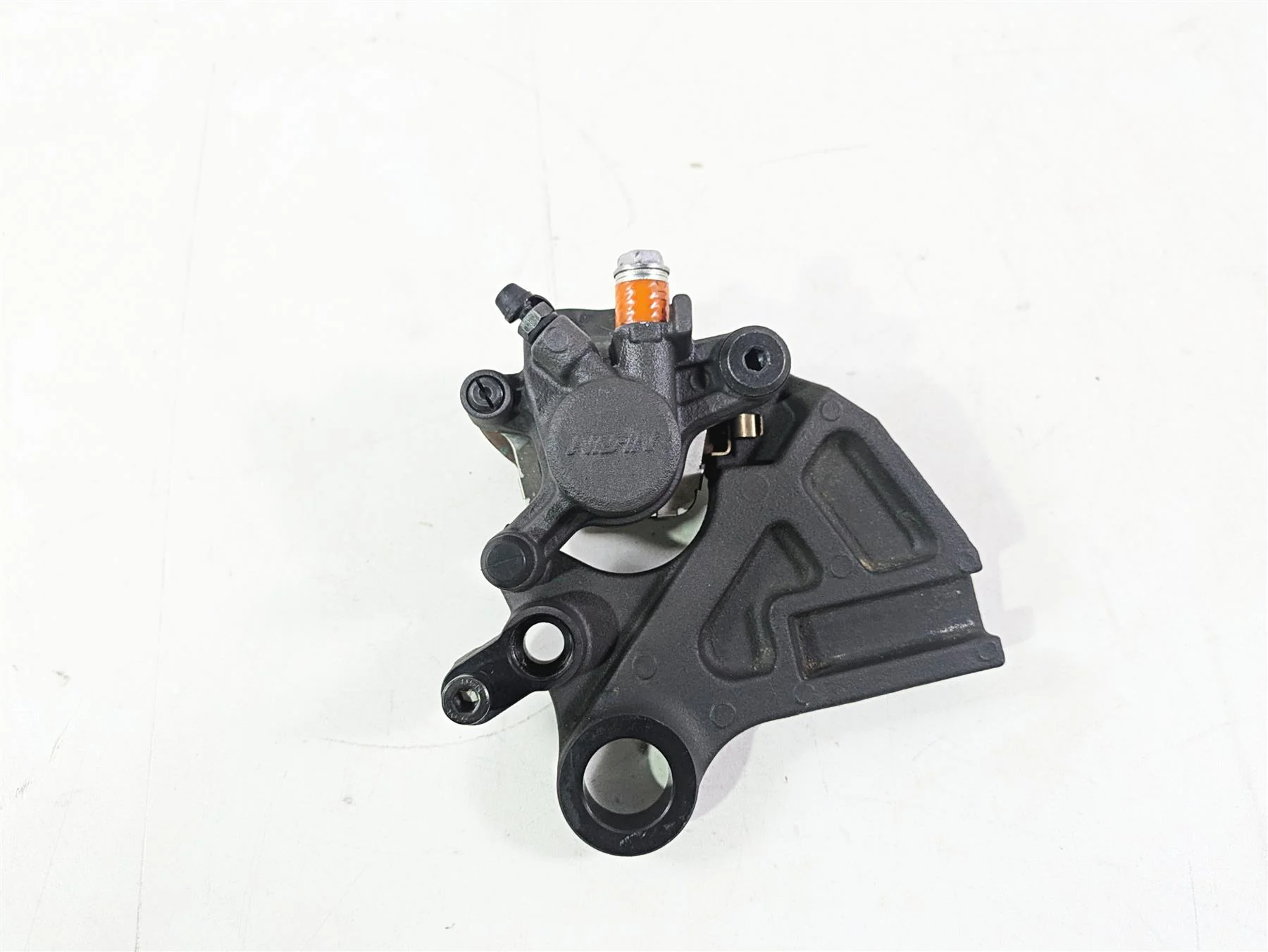 2020 Kawasaki ZX6R Ninja Nissin Rear Brake Caliper & Bracket 43080-0114-DJ - Image 5