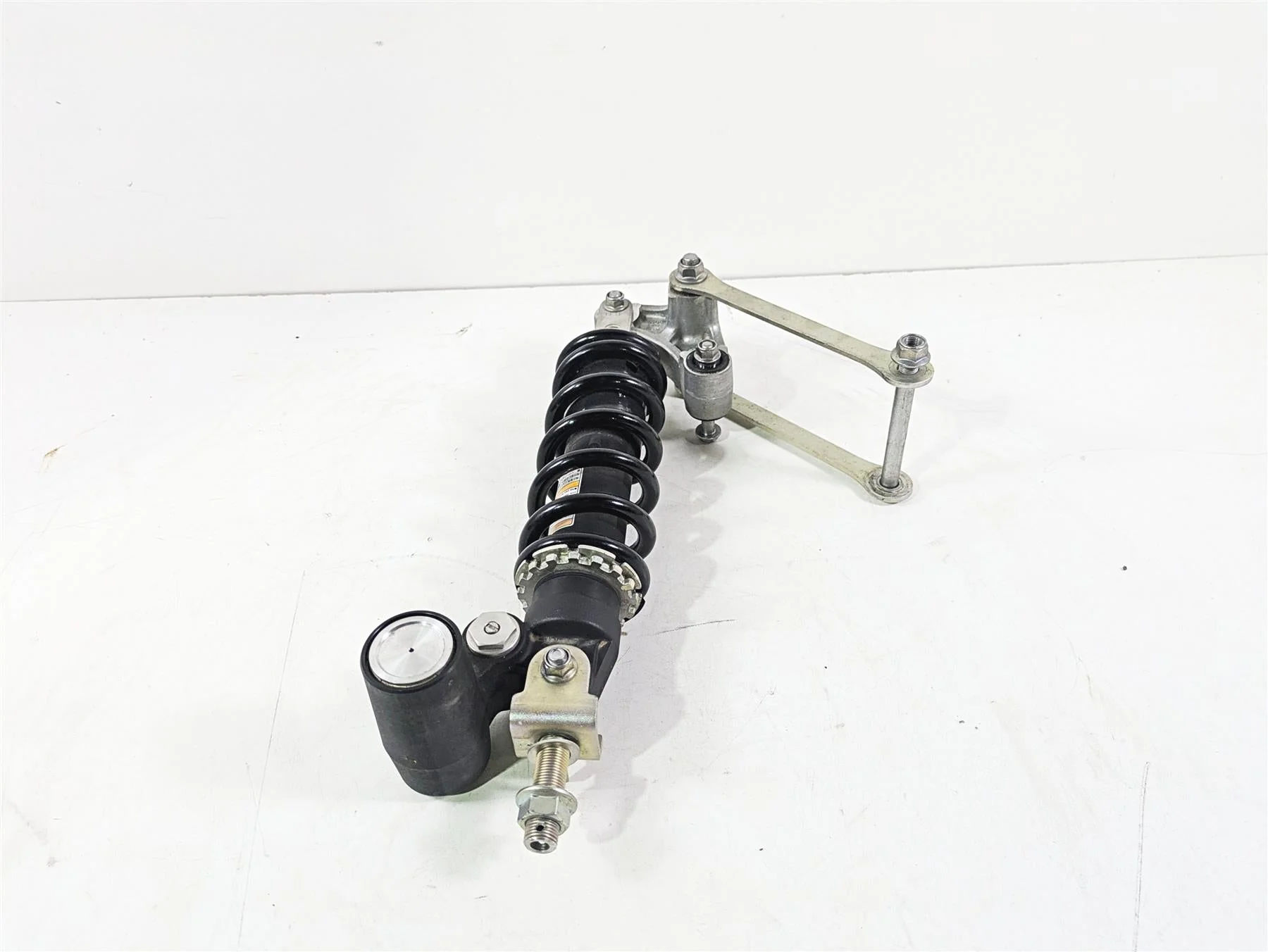 2020 Kawasaki ZX6R Ninja Rear Black Suspension Shock 3K Only 45014-0393-52E - Image 2