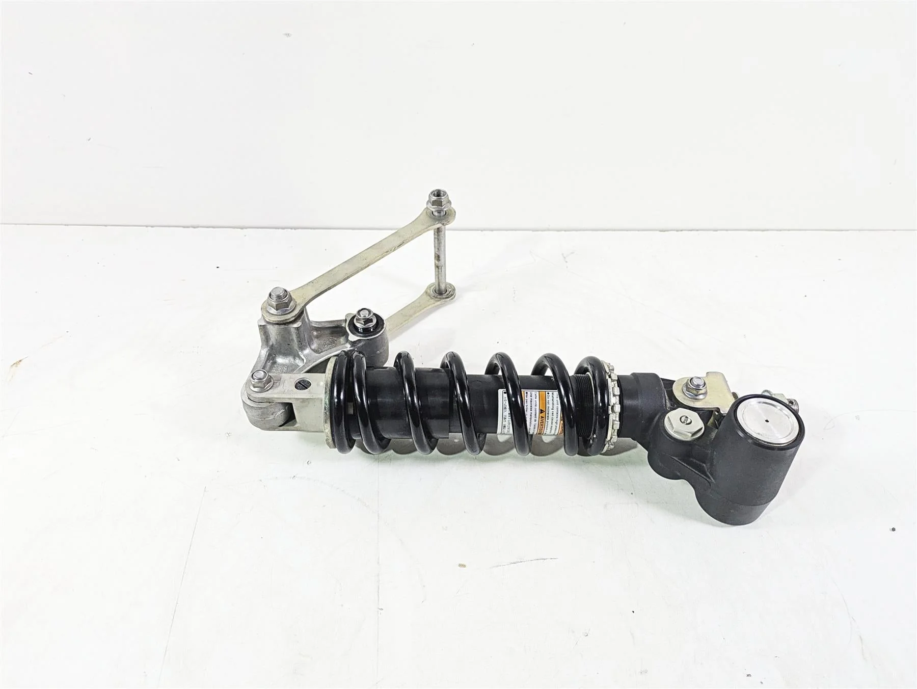 2020 Kawasaki ZX6R Ninja Rear Black Suspension Shock 3K Only 45014-0393-52E - Image 3