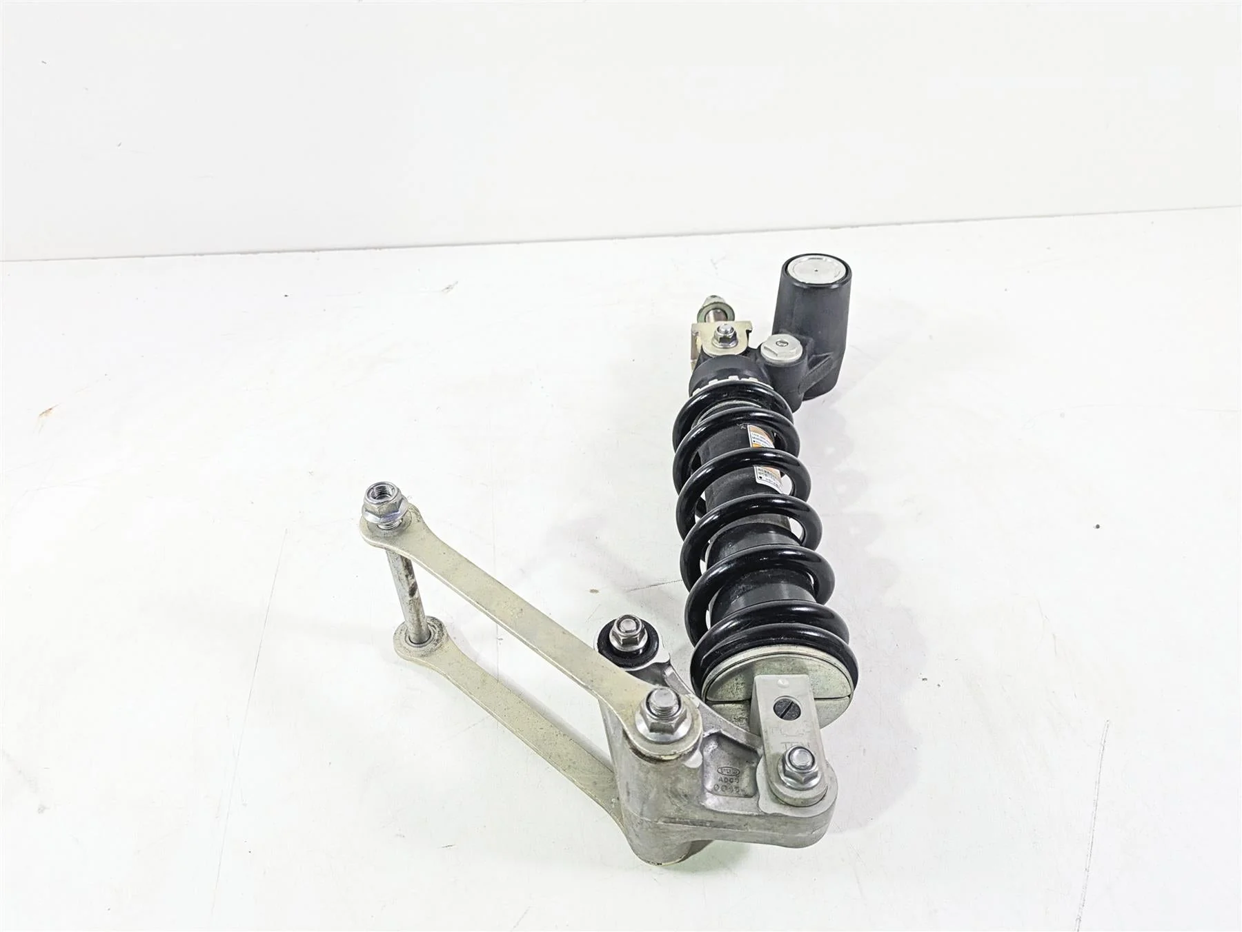 2020 Kawasaki ZX6R Ninja Rear Black Suspension Shock 3K Only 45014-0393-52E - Image 4