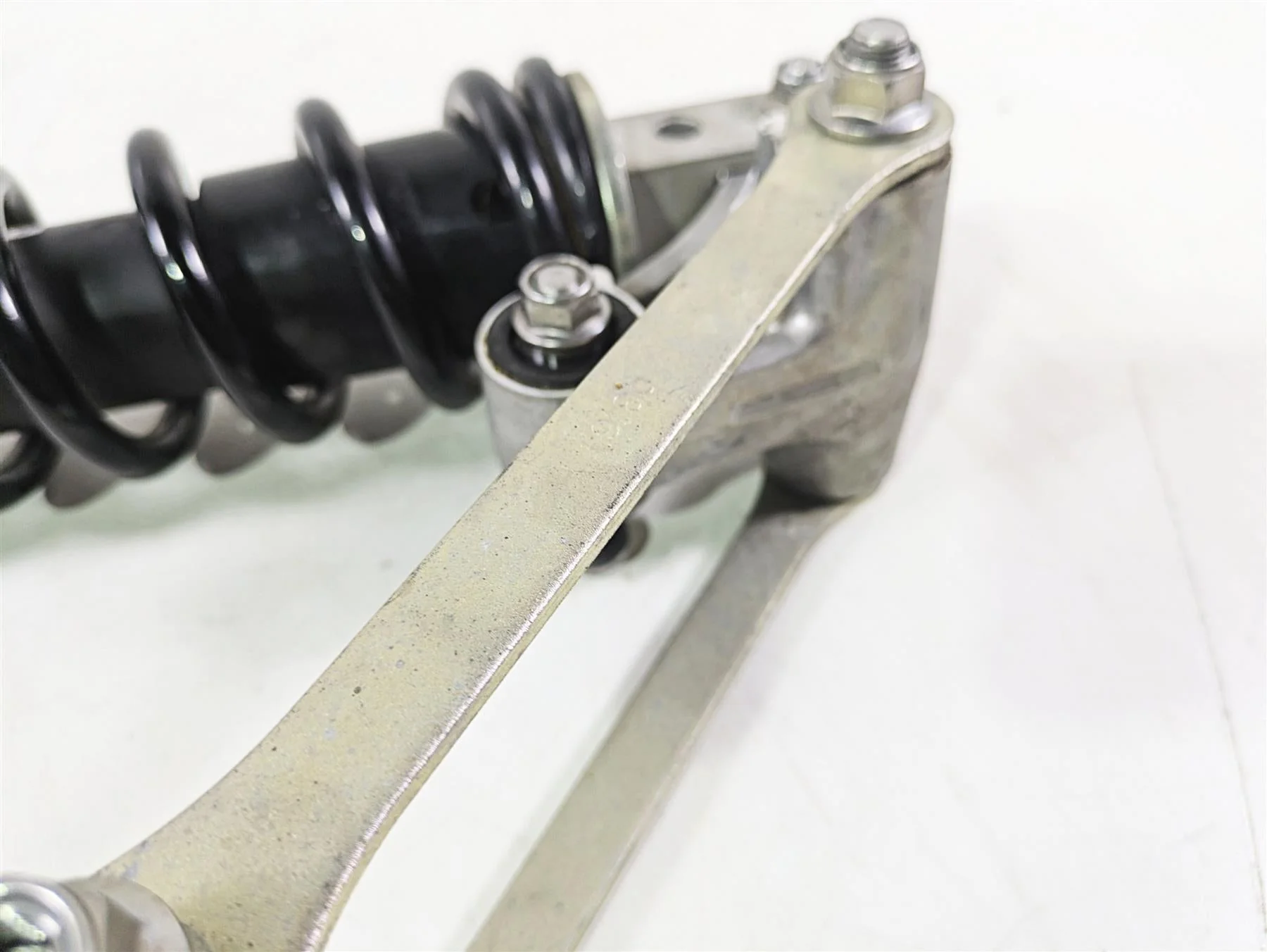 2020 Kawasaki ZX6R Ninja Rear Black Suspension Shock 3K Only 45014-0393-52E - Image 9