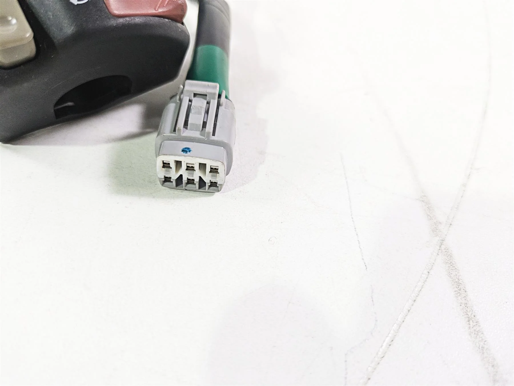 2020 Kawasaki ZX6R Ninja Right Hand Start Stop Kill Control Switch 46091-0421 - Image 6