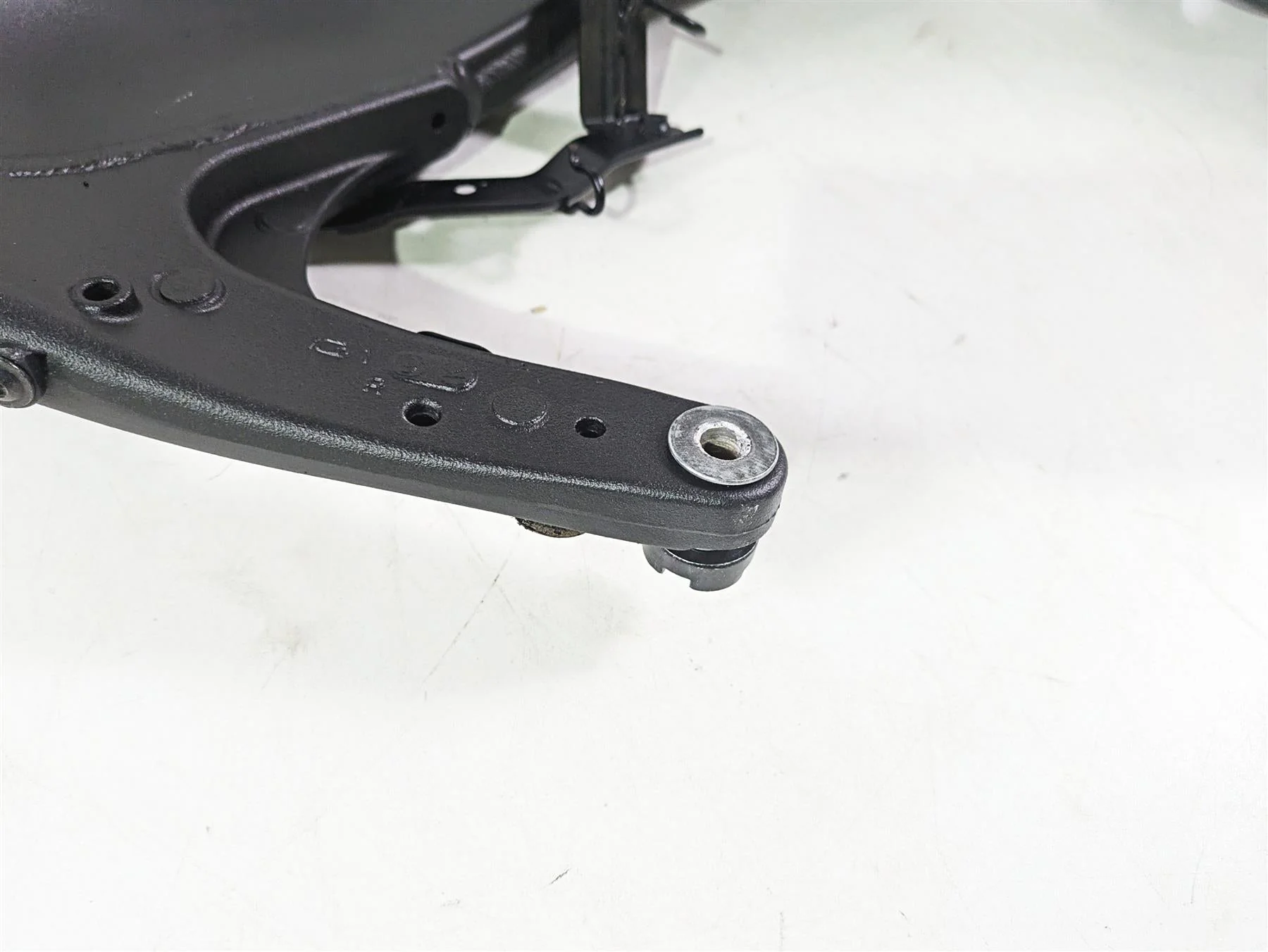 2020 Kawasaki ZX6R Ninja Straight Main Frame Chassis - With Clean Texas Title 32160-0982 - Image 11