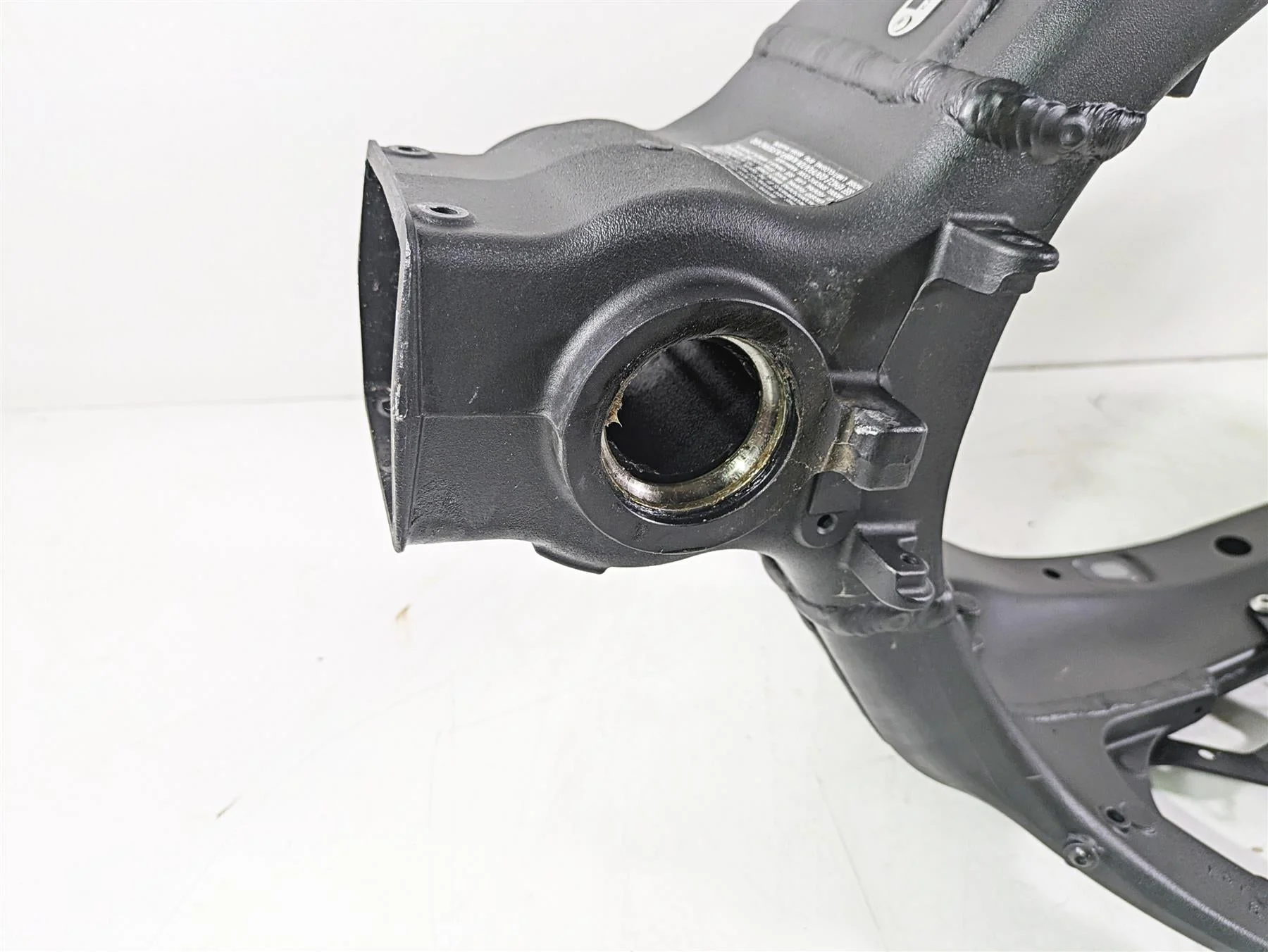 2020 Kawasaki ZX6R Ninja Straight Main Frame Chassis - With Clean Texas Title 32160-0982 - Image 12