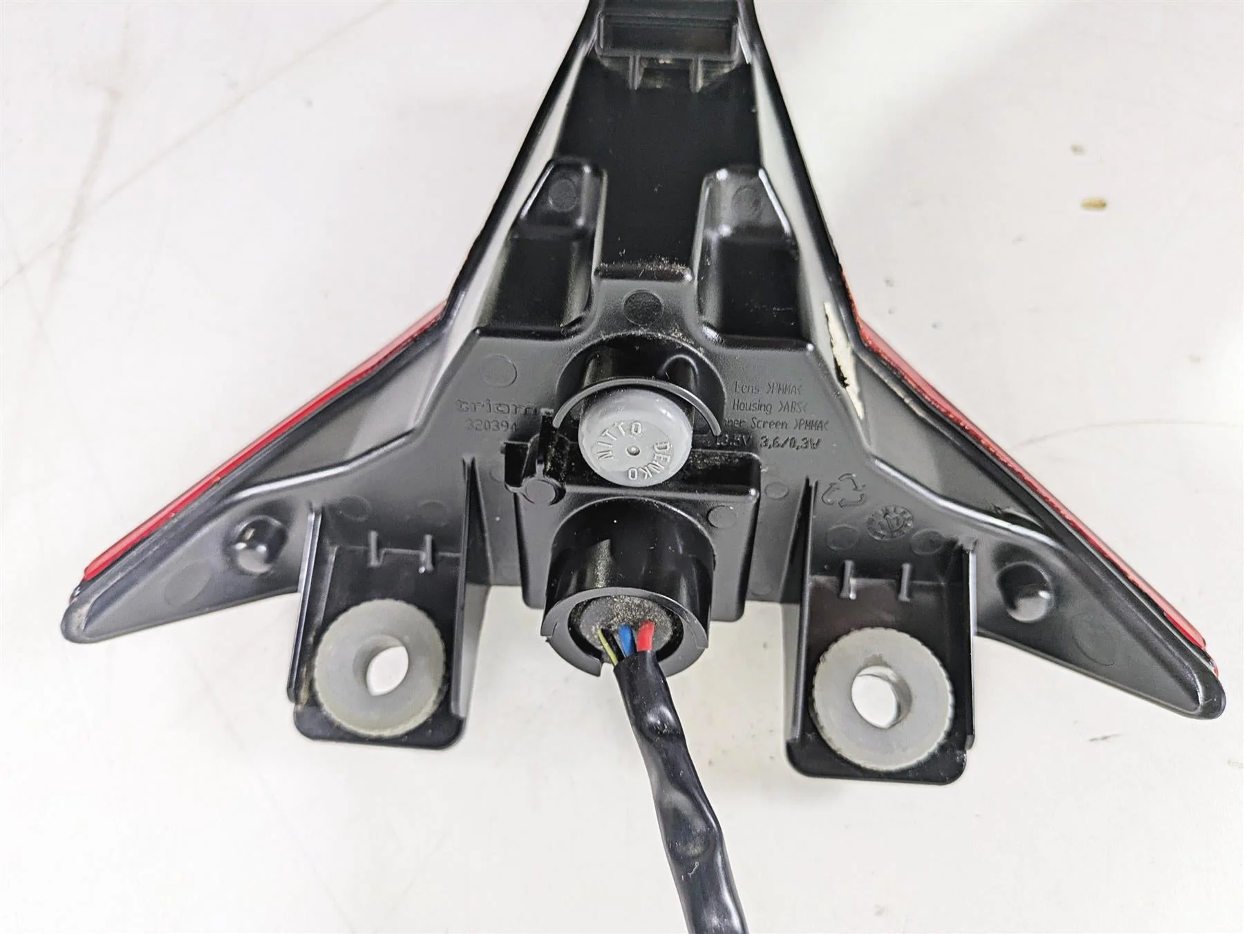 2020 Kawasaki ZX6R Ninja Taillight Tail Light Lamp 23025-0373 23025-0385 - Image 5