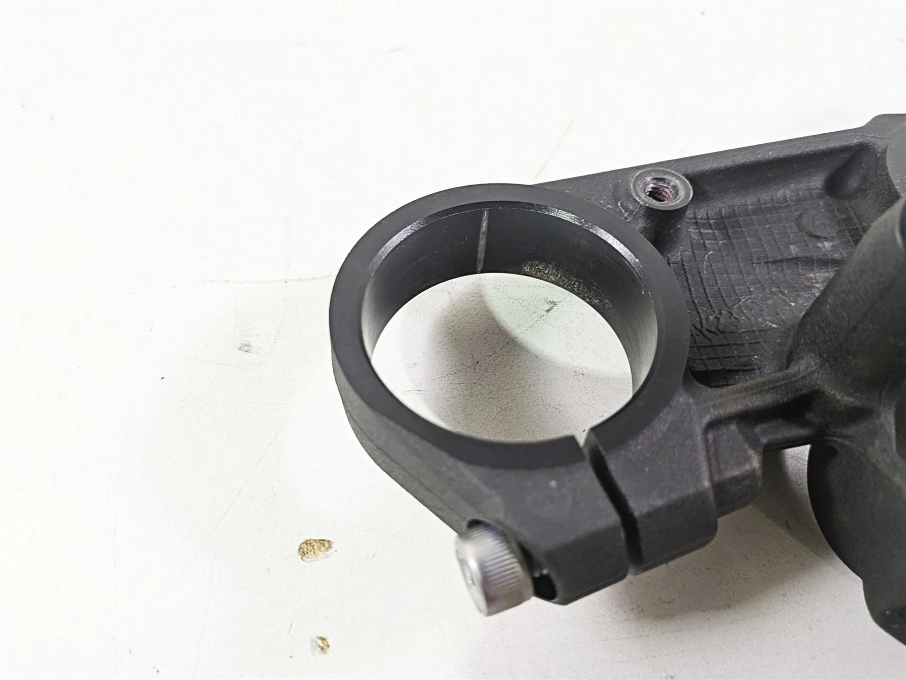 2020 Kawasaki ZX6R Ninja Upper Triple Tree Steering Clamp 44039-0181 - Image 12