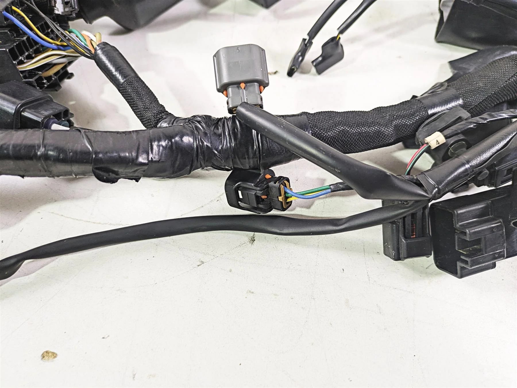 2020 Kawasaki ZX6R Ninja Wiring Harness Loom -No Cuts 26031-2615B - Image 4