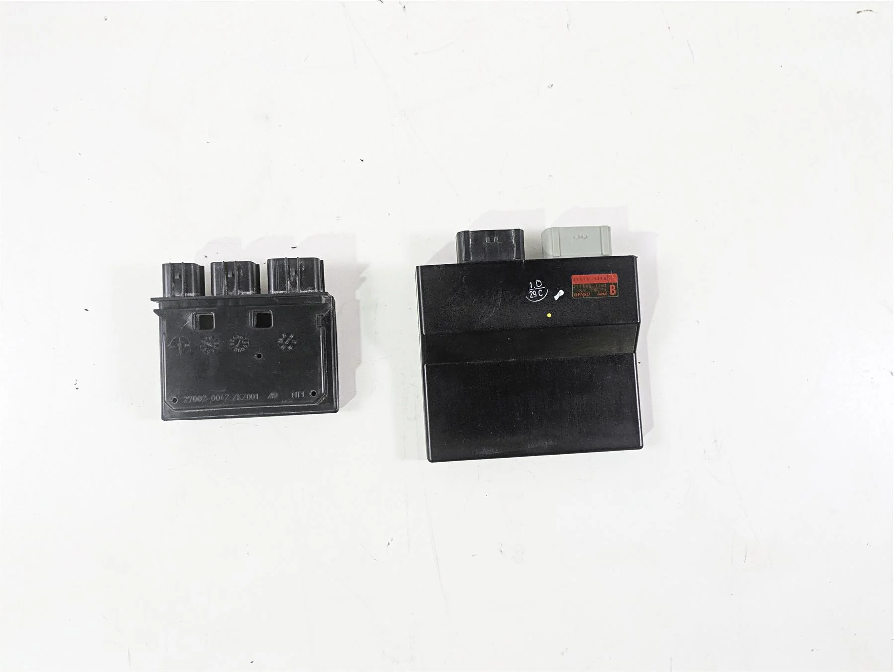 2020 Kawasaki ZX6R ZX636 Ninja Cdi Ecu Ecm Control Module 27002-0028 21175-1395 - Image 4