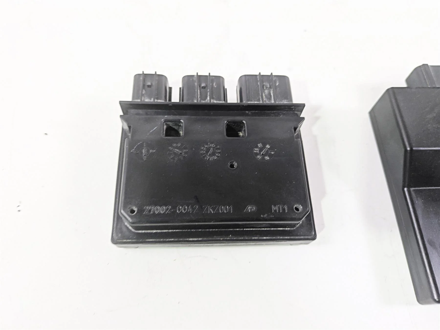 2020 Kawasaki ZX6R ZX636 Ninja Cdi Ecu Ecm Control Module 27002-0028 21175-1395 - Image 7