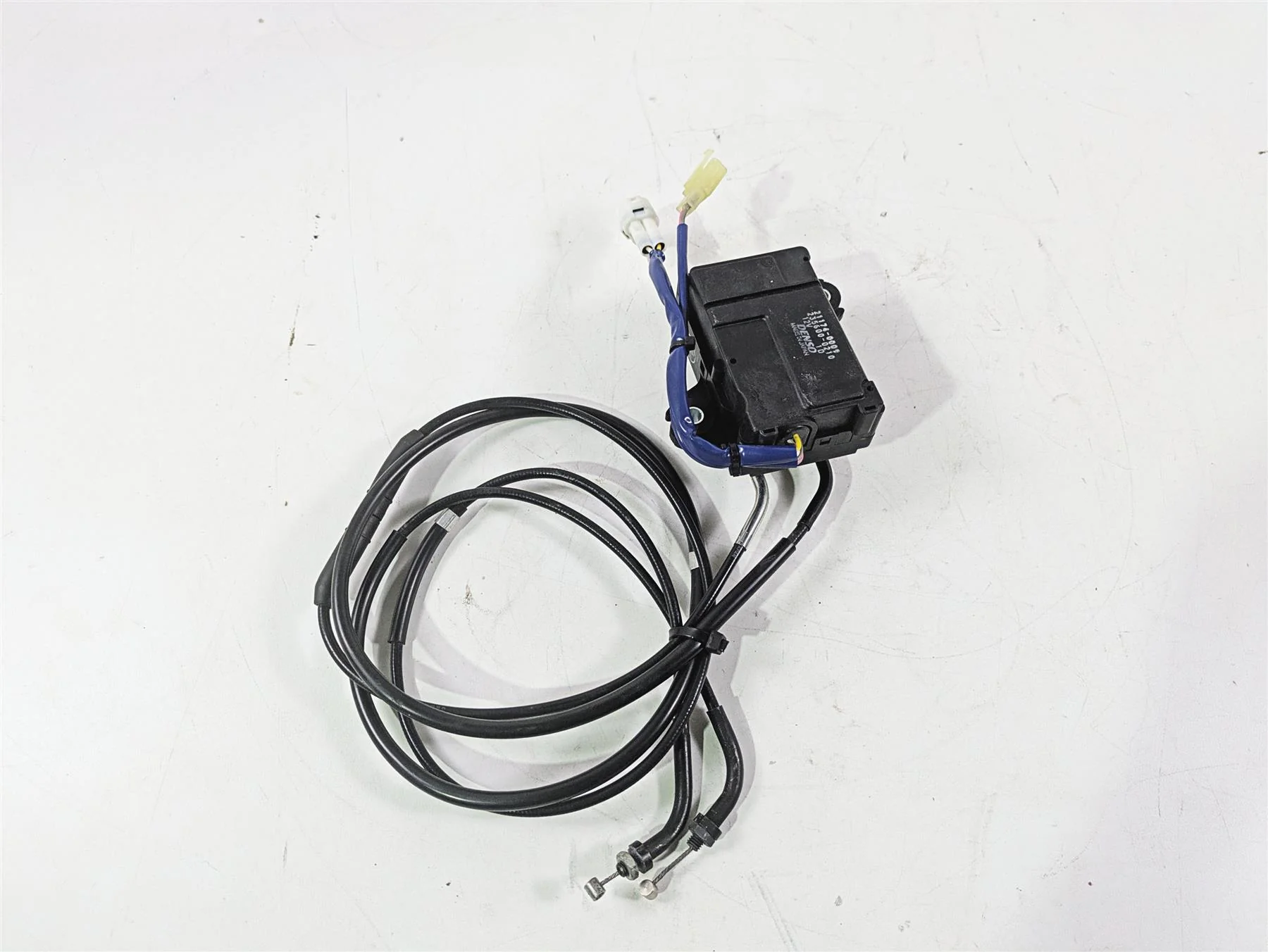 2020 Kawasaki ZX6R ZX636 Ninja Denso Exhaust Servo Motor Actuator 21174-0009 - Image 7
