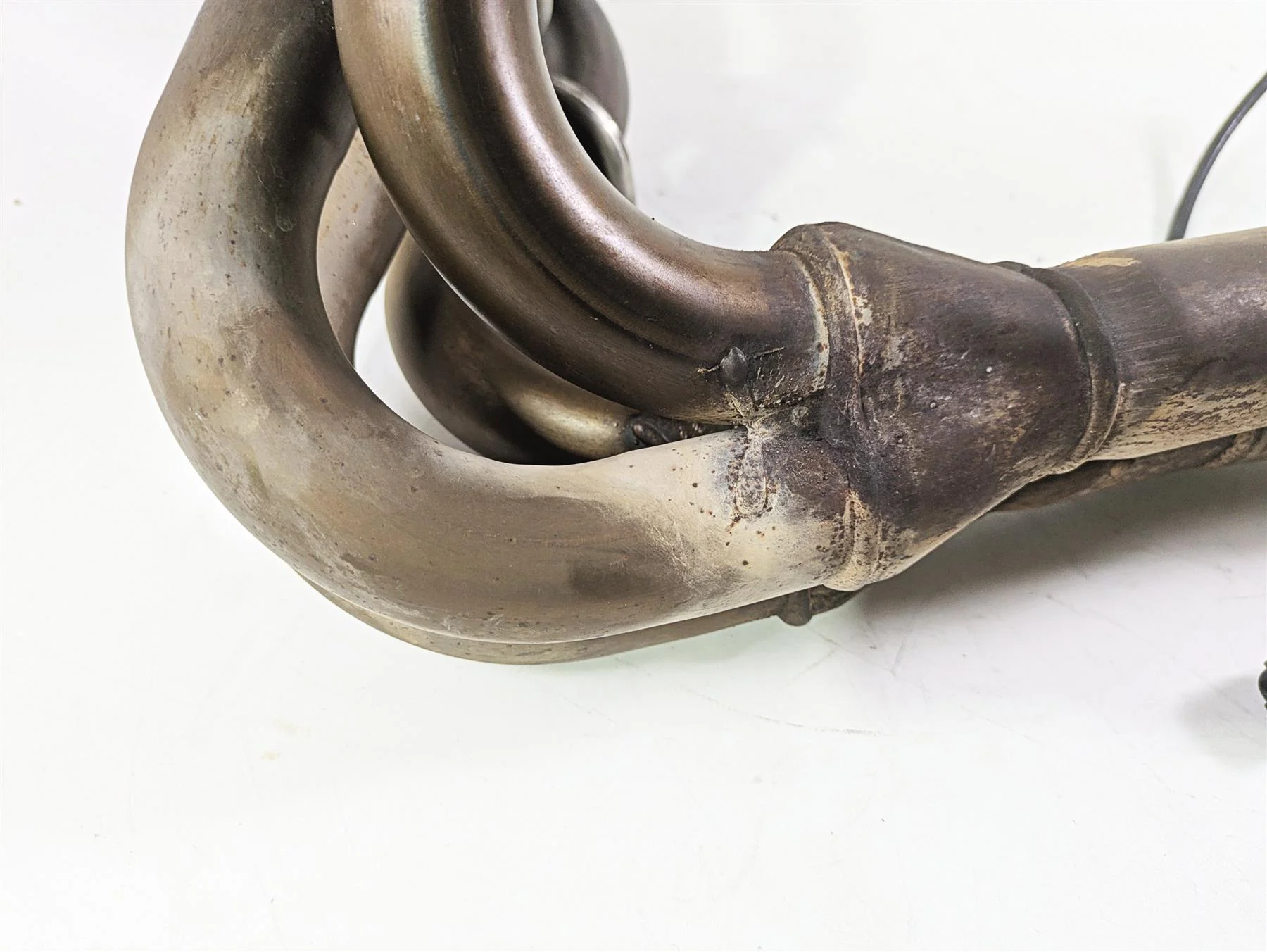 2020 Kawasaki ZX6R ZX636 Ninja Exhaust Header Manifold 39178-0333 - Image 8