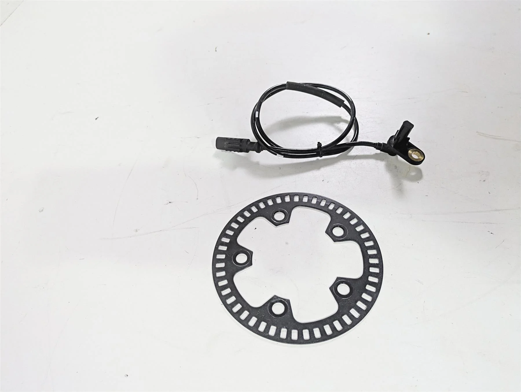 2020 Kawasaki ZX6R ZX636 Ninja Front Abs Brake Wheel Speed Sensor 21176-0737 - Image 2