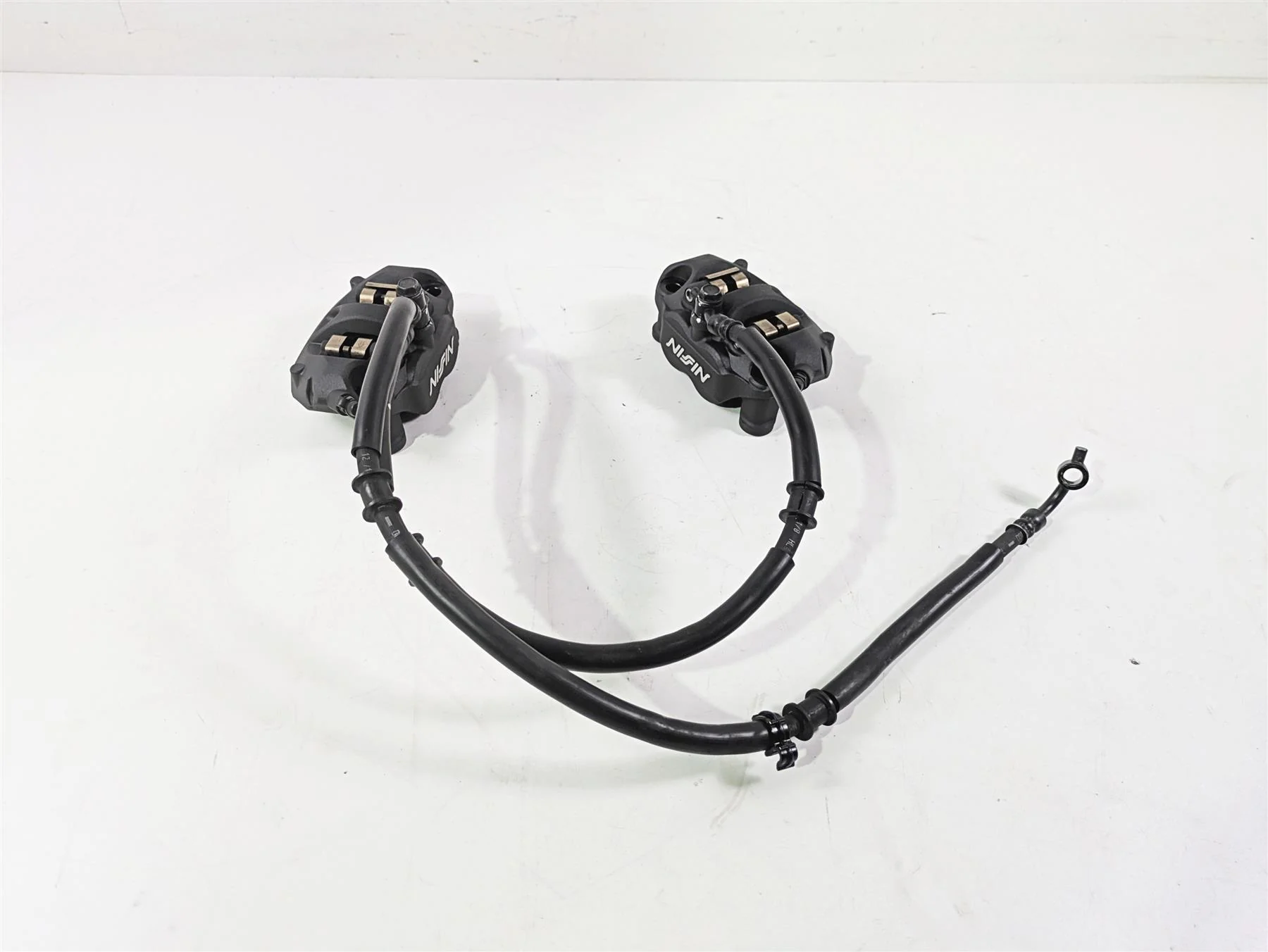 2020 Kawasaki ZX6R ZX636 Ninja Front Brake Caliper Set 108mm 43080-0111-DJ - Image 12