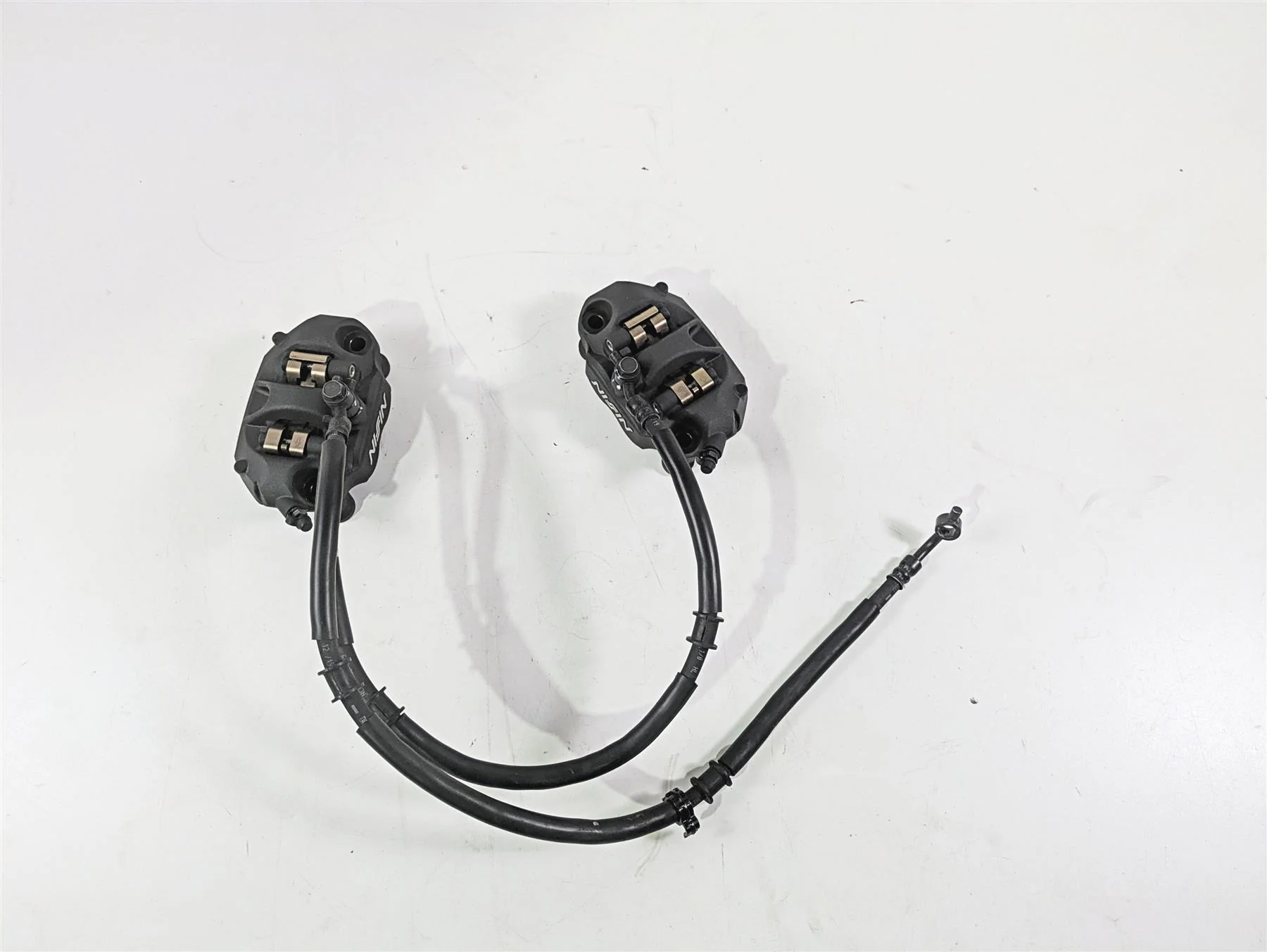 2020 Kawasaki ZX6R ZX636 Ninja Front Brake Caliper Set 108mm 43080-0111-DJ - Image 3
