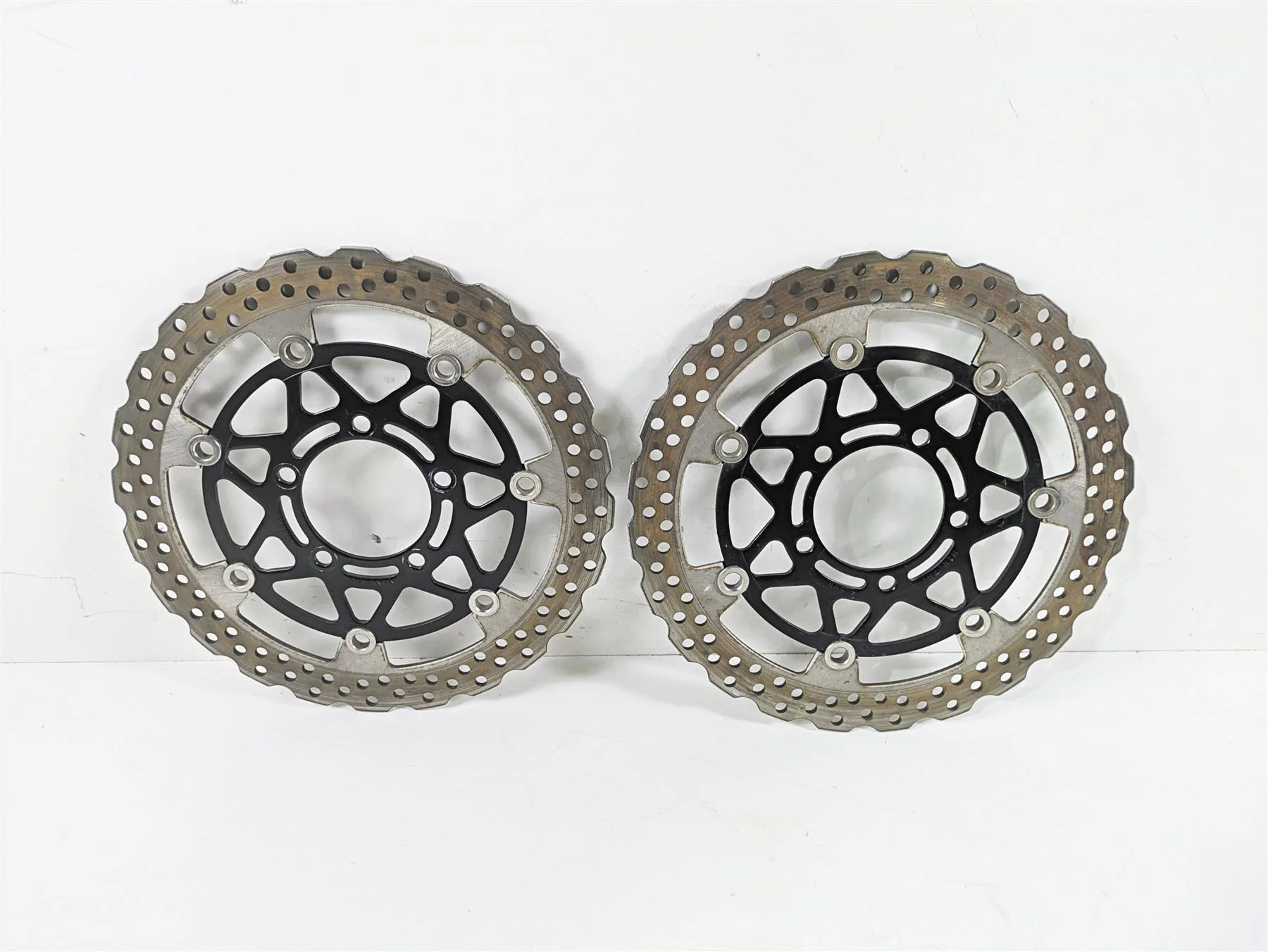 2020 Kawasaki ZX6R ZX636 Ninja Front Brake Disc Rotor Set 41080-0590-5C