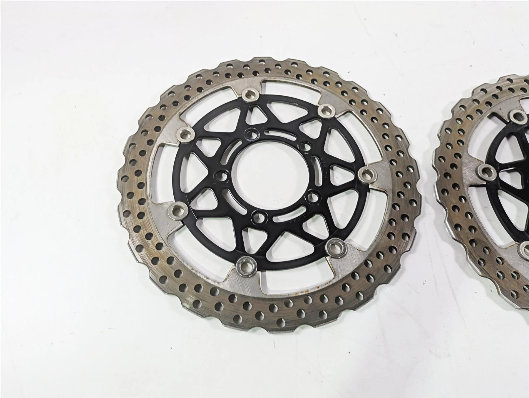 2020 Kawasaki ZX6R ZX636 Ninja Front Brake Disc Rotor Set 41080-0590-5C - Image 12