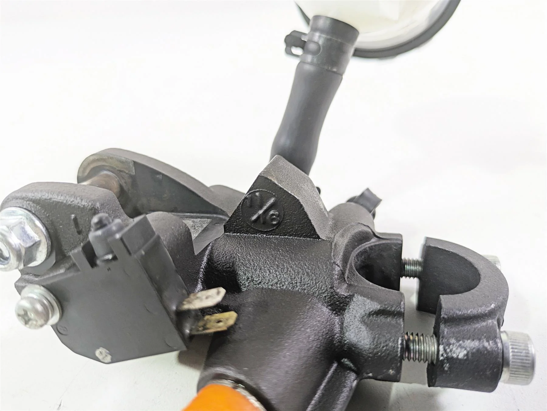 2020 Kawasaki ZX6R ZX636 Ninja Front Radial Brake Pump 11/16 Nissin 43015-0702 - Image 11