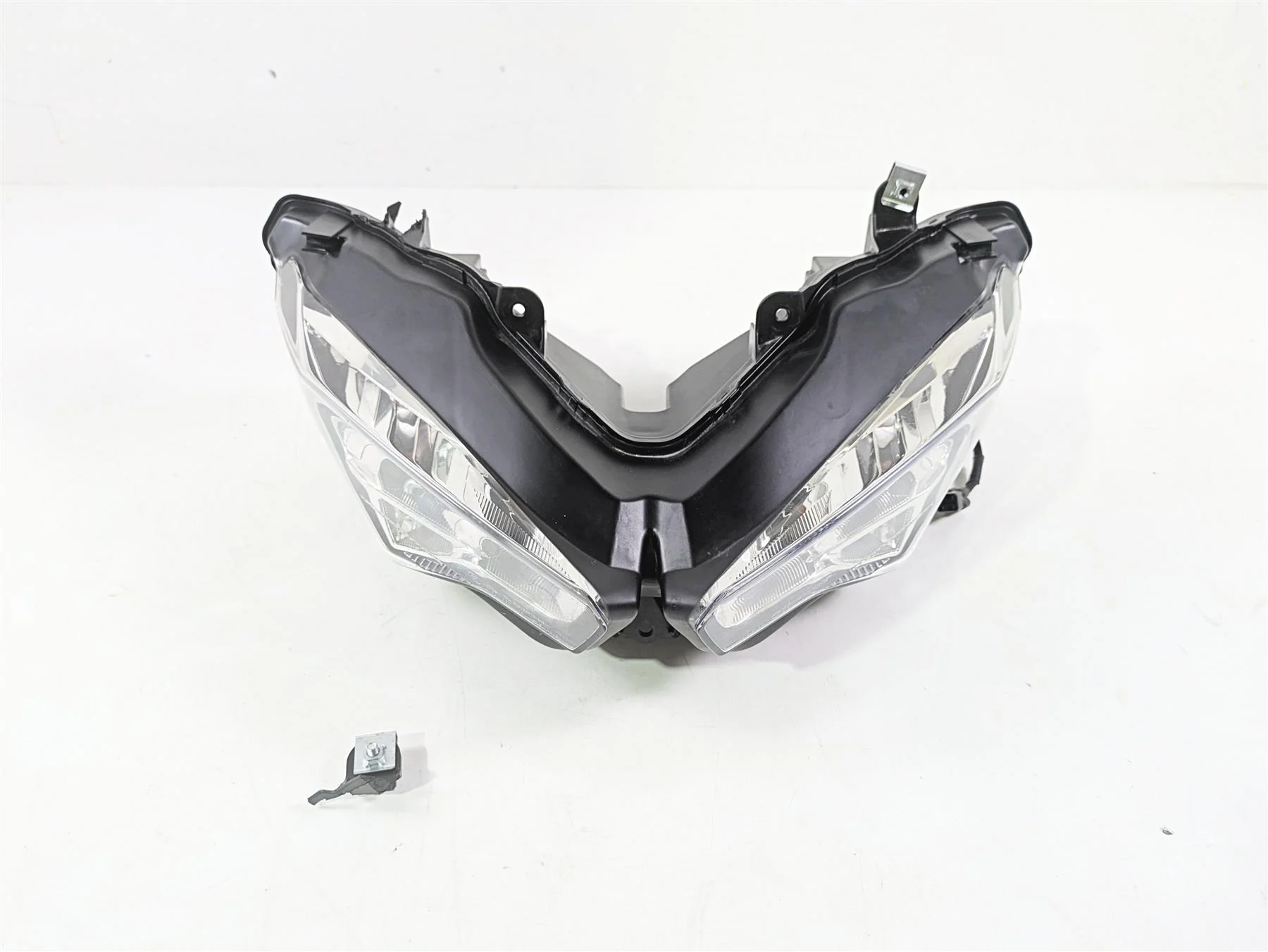 2020 Kawasaki ZX6R ZX636 Ninja Headlight Head Light Lamp Set READ 23004-0395