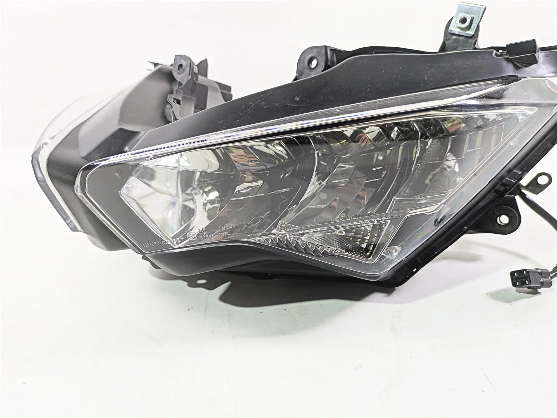 2020 Kawasaki ZX6R ZX636 Ninja Headlight Head Light Lamp Set READ 23004-0395 - Image 11