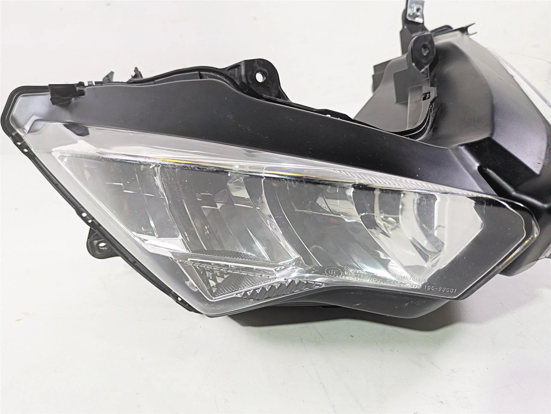 2020 Kawasaki ZX6R ZX636 Ninja Headlight Head Light Lamp Set READ 23004-0395 - Image 12