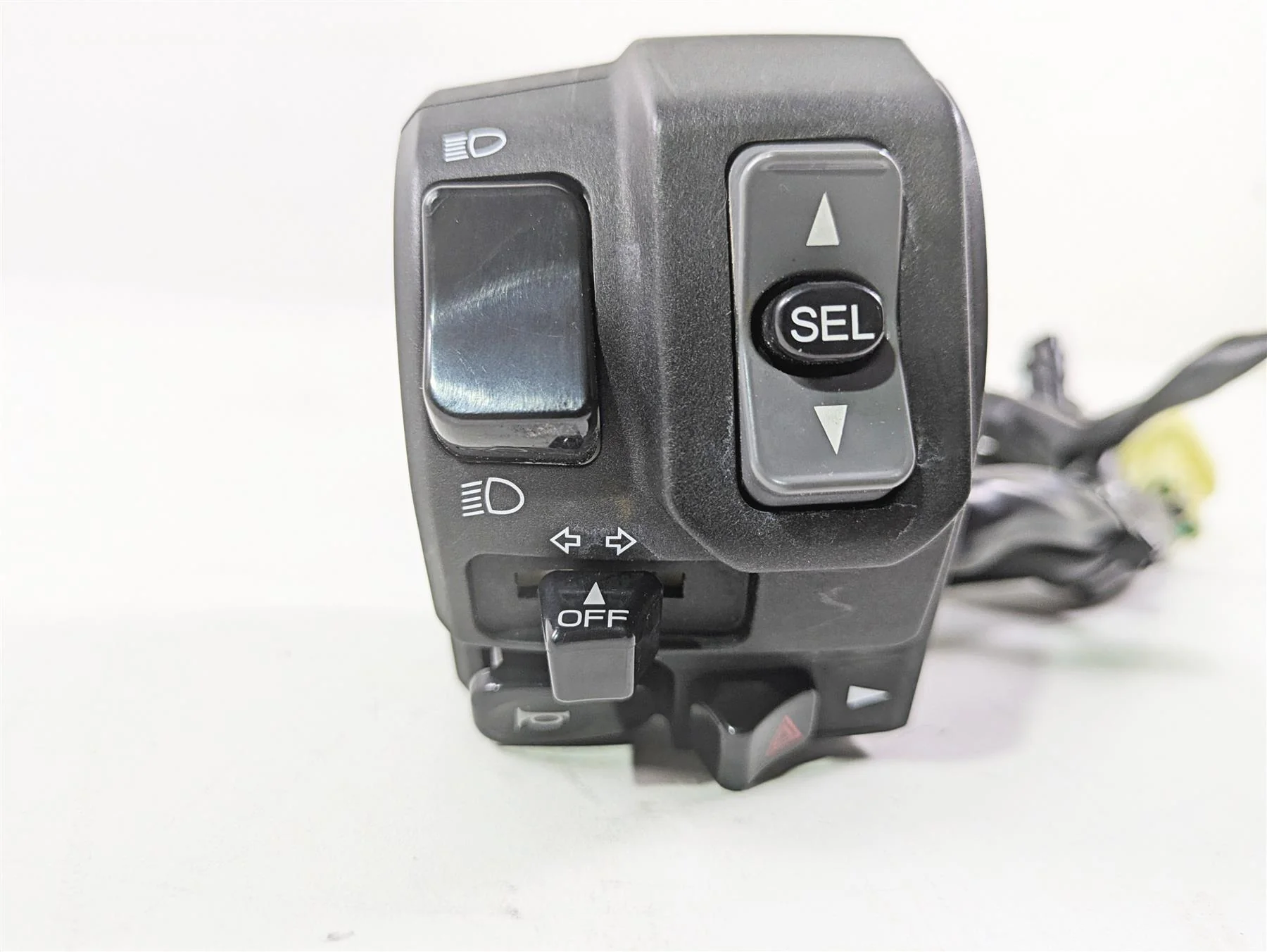 2020 Kawasaki ZX6R ZX636 Ninja Left Hand Control Switch 46091-0420 46091-0613 - Image 8