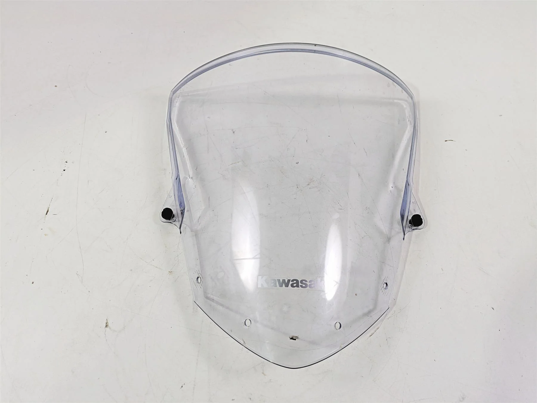 2020 Kawasaki ZX6R ZX636 Ninja Oem Stock Clear Wind Shield Windscreen 39154-0030