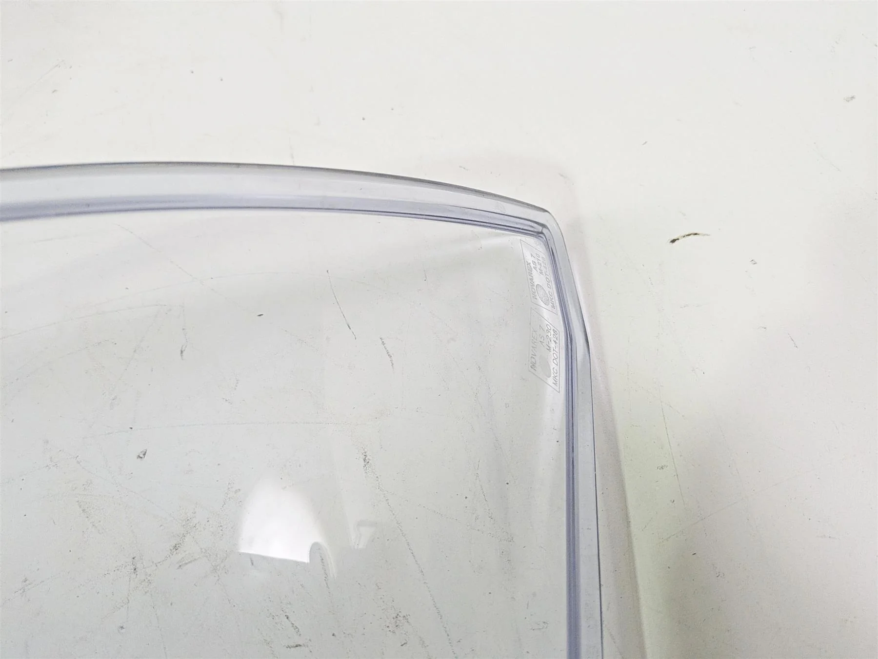 2020 Kawasaki ZX6R ZX636 Ninja Oem Stock Clear Wind Shield Windscreen 39154-0030 - Image 10