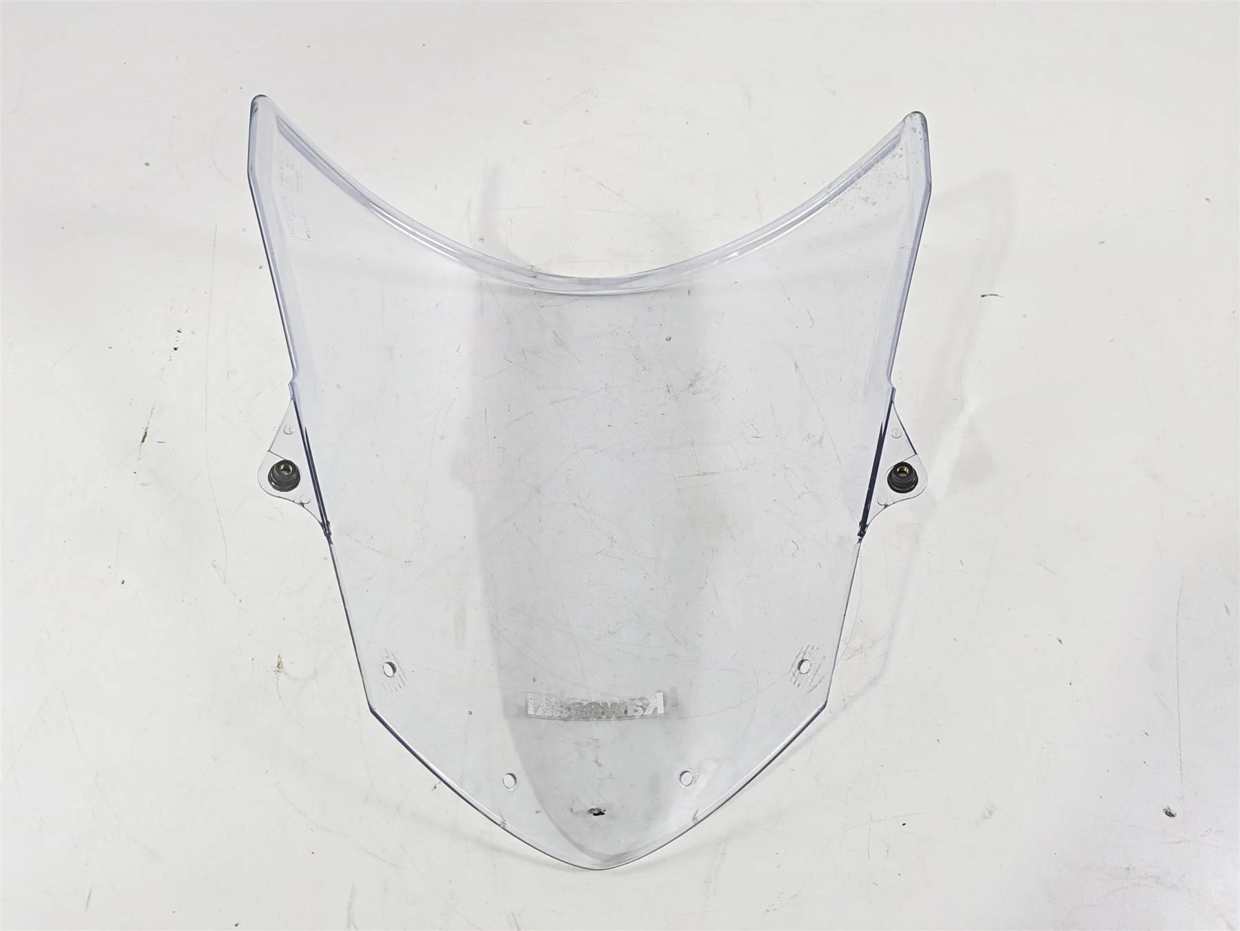 2020 Kawasaki ZX6R ZX636 Ninja Oem Stock Clear Wind Shield Windscreen 39154-0030 - Image 11