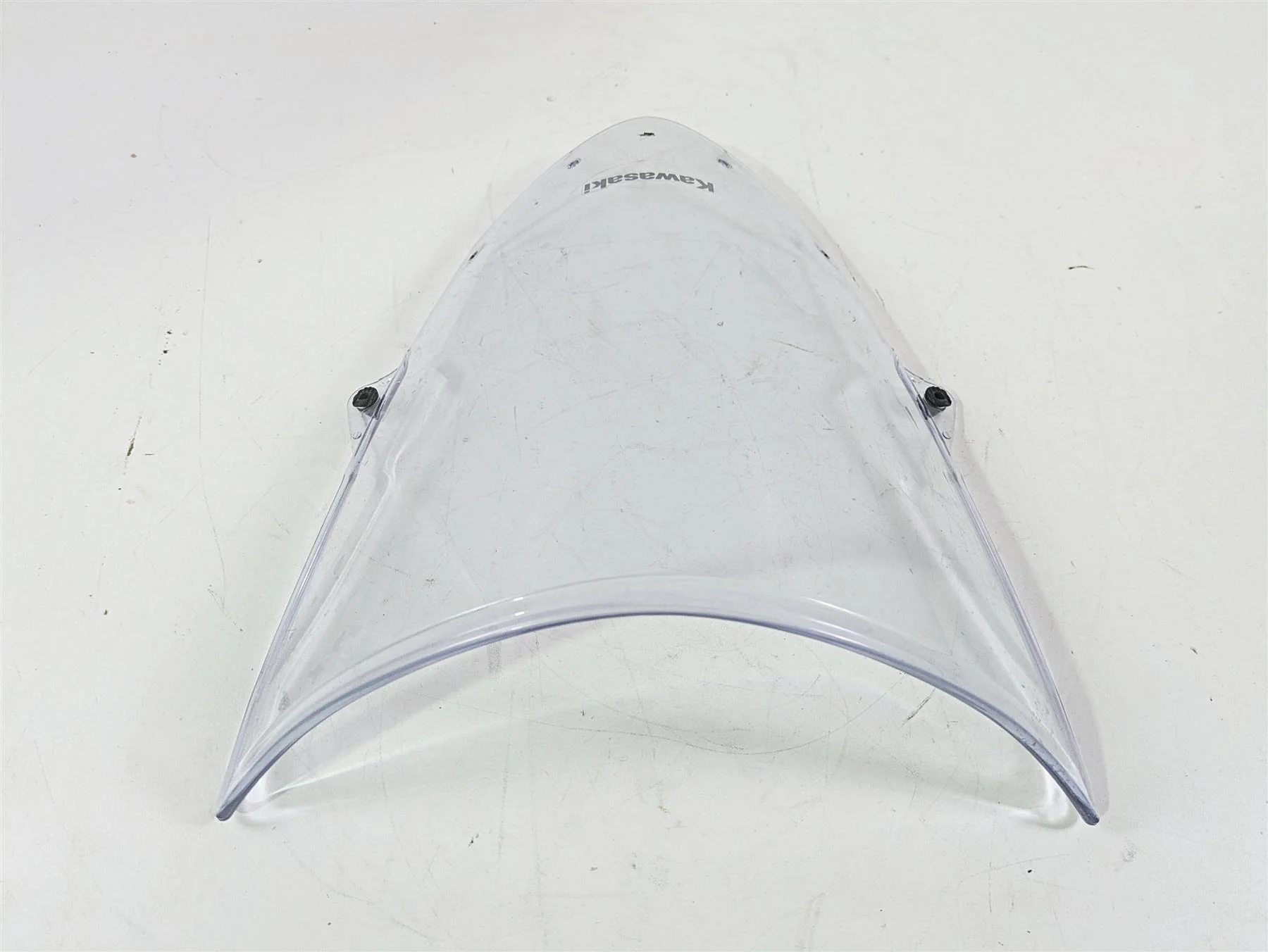 2020 Kawasaki ZX6R ZX636 Ninja Oem Stock Clear Wind Shield Windscreen 39154-0030 - Image 3
