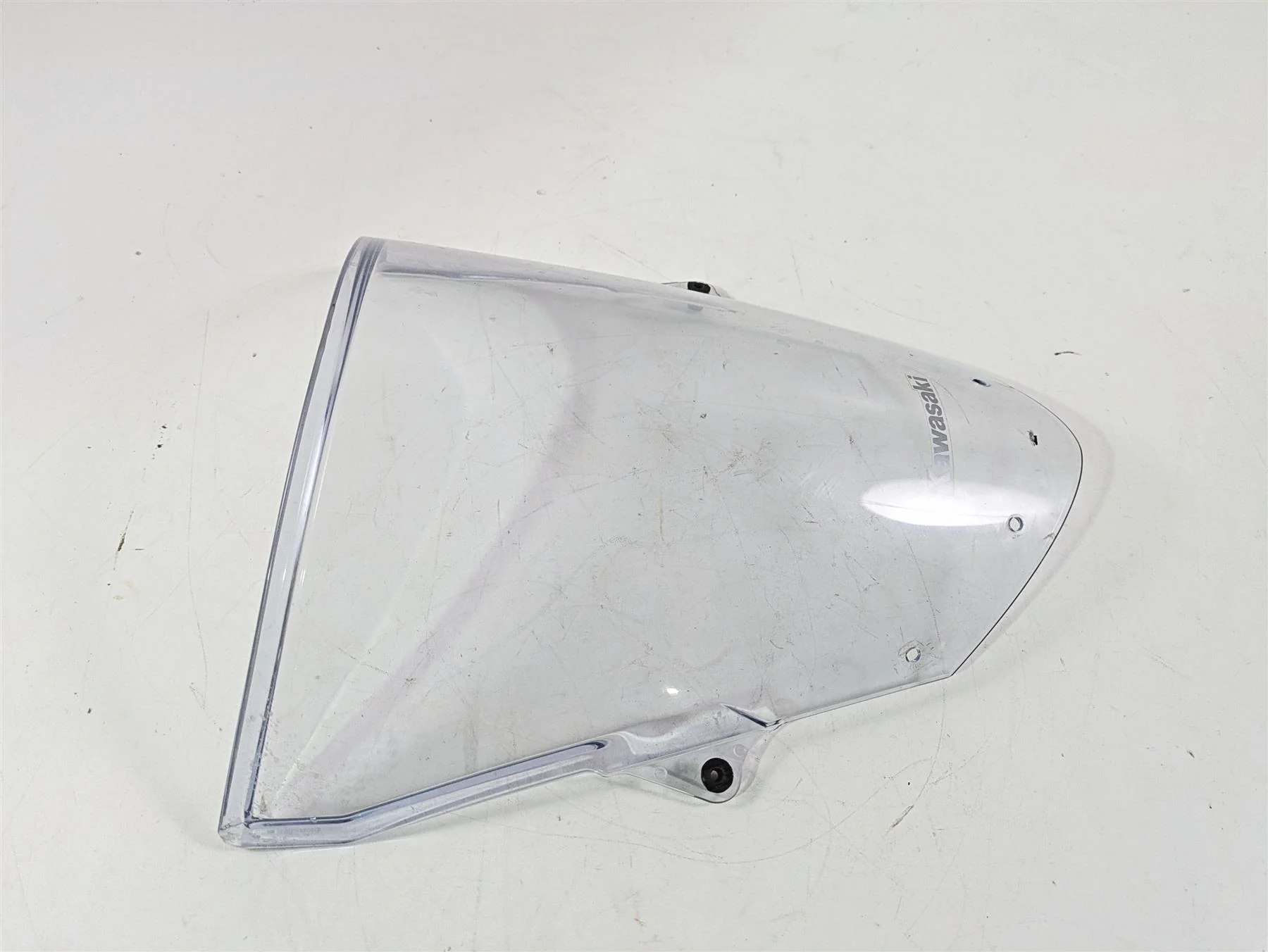 2020 Kawasaki ZX6R ZX636 Ninja Oem Stock Clear Wind Shield Windscreen 39154-0030 - Image 4