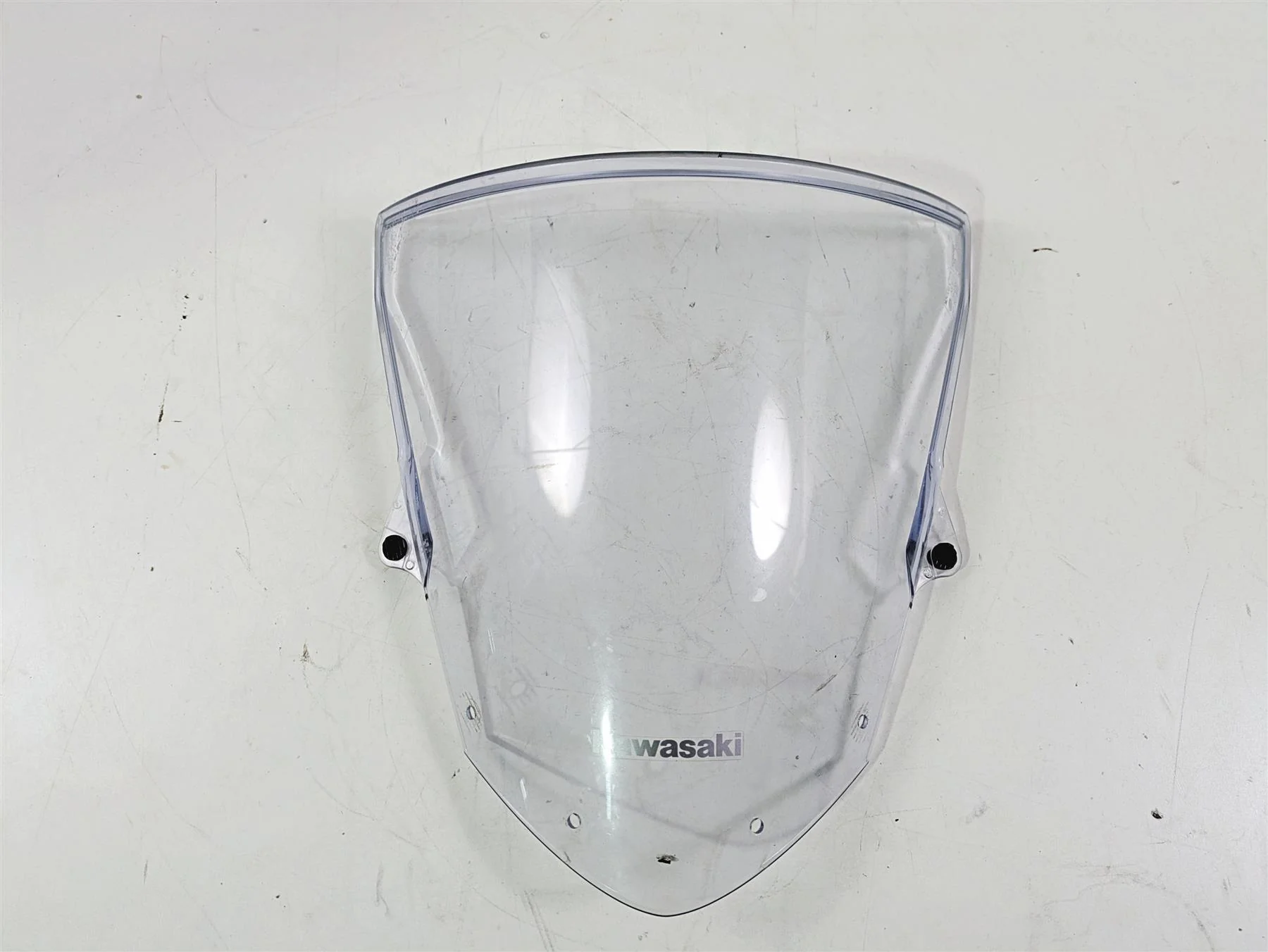 2020 Kawasaki ZX6R ZX636 Ninja Oem Stock Clear Wind Shield Windscreen 39154-0030 - Image 5