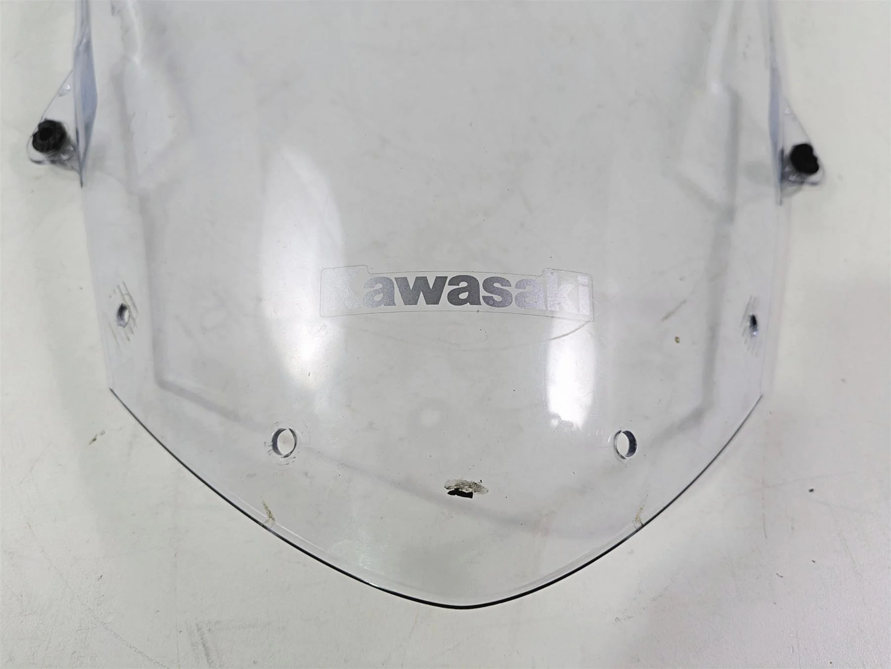 2020 Kawasaki ZX6R ZX636 Ninja Oem Stock Clear Wind Shield Windscreen 39154-0030 - Image 6