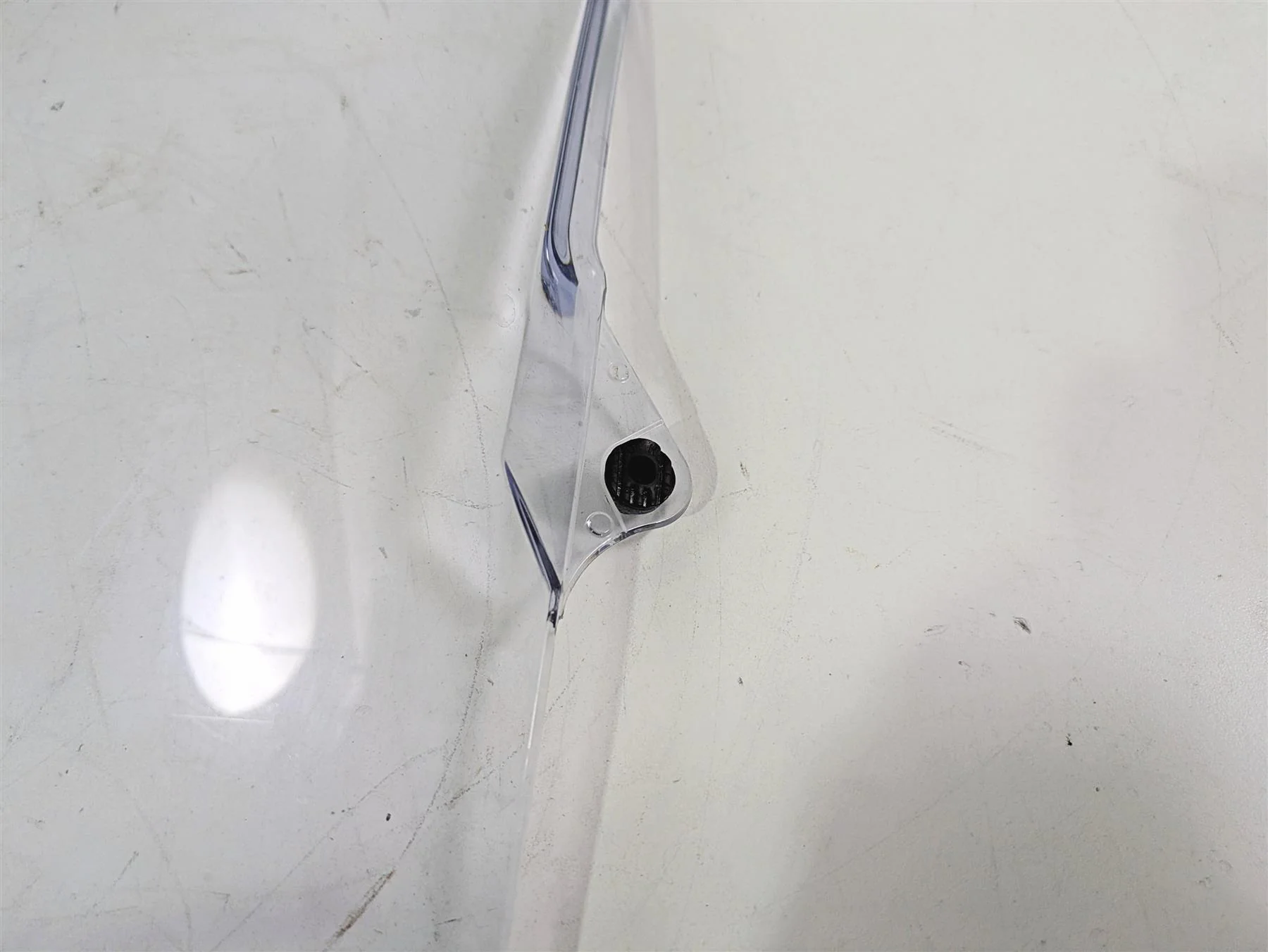 2020 Kawasaki ZX6R ZX636 Ninja Oem Stock Clear Wind Shield Windscreen 39154-0030 - Image 7