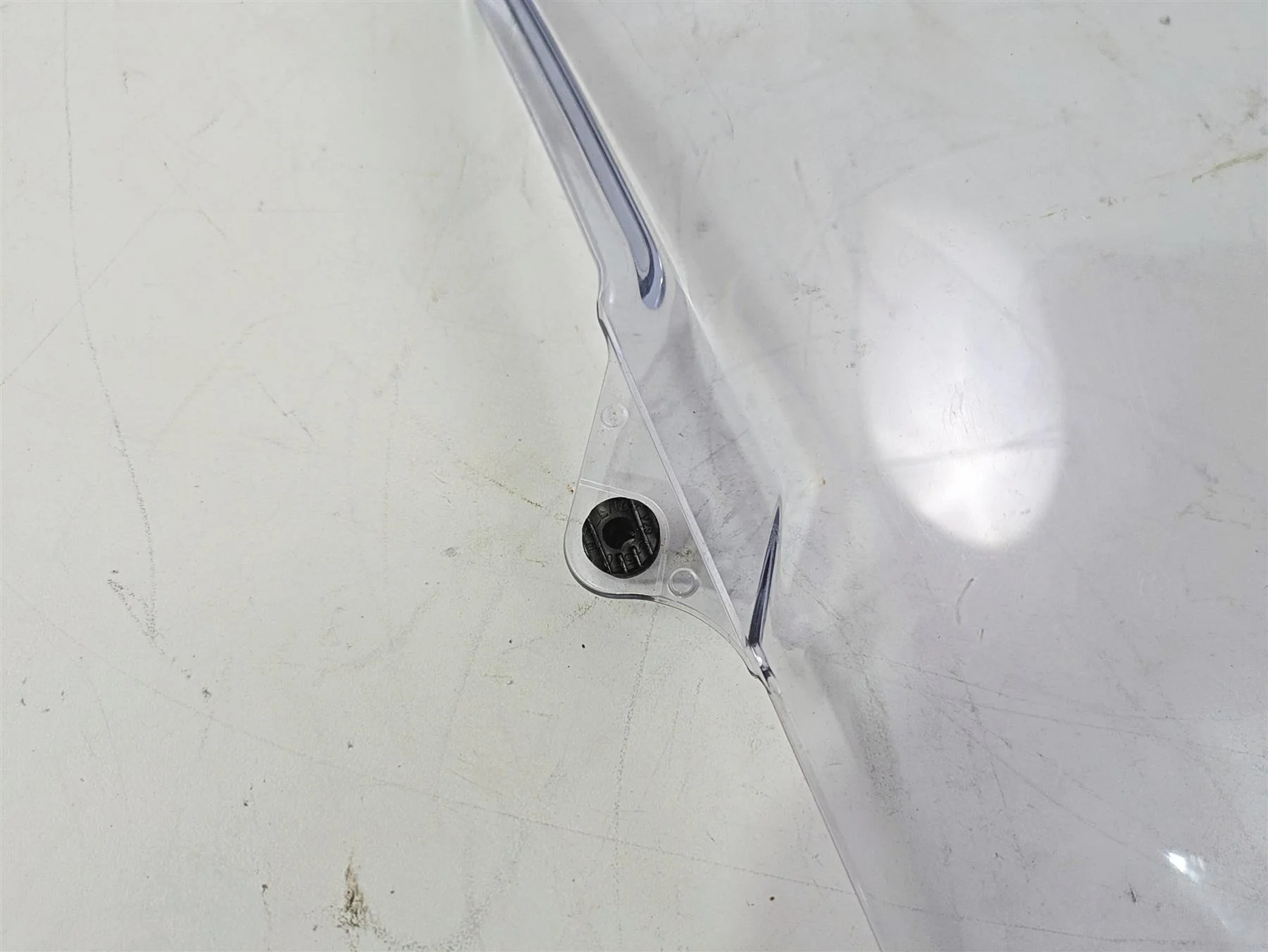 2020 Kawasaki ZX6R ZX636 Ninja Oem Stock Clear Wind Shield Windscreen 39154-0030 - Image 8