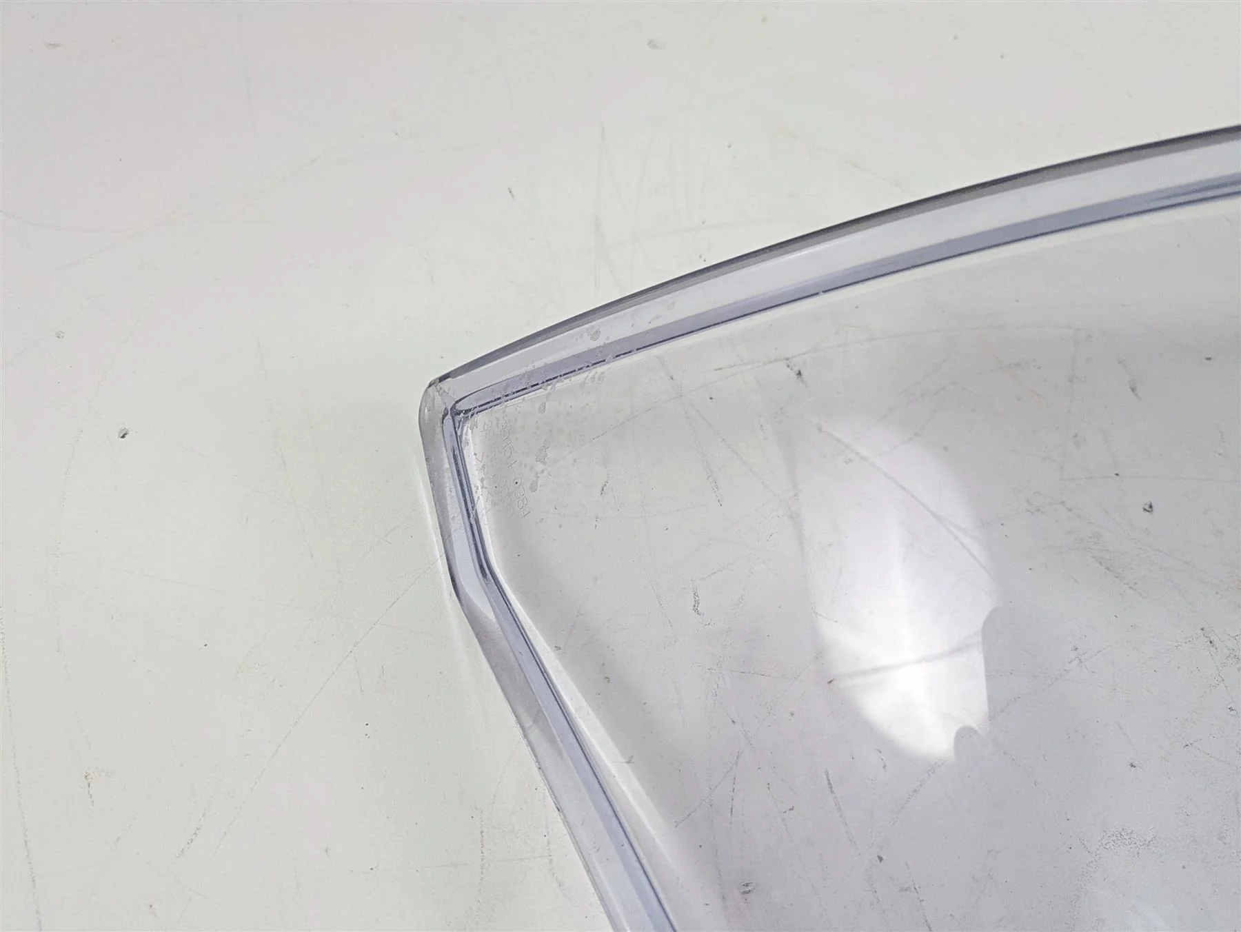 2020 Kawasaki ZX6R ZX636 Ninja Oem Stock Clear Wind Shield Windscreen 39154-0030 - Image 9
