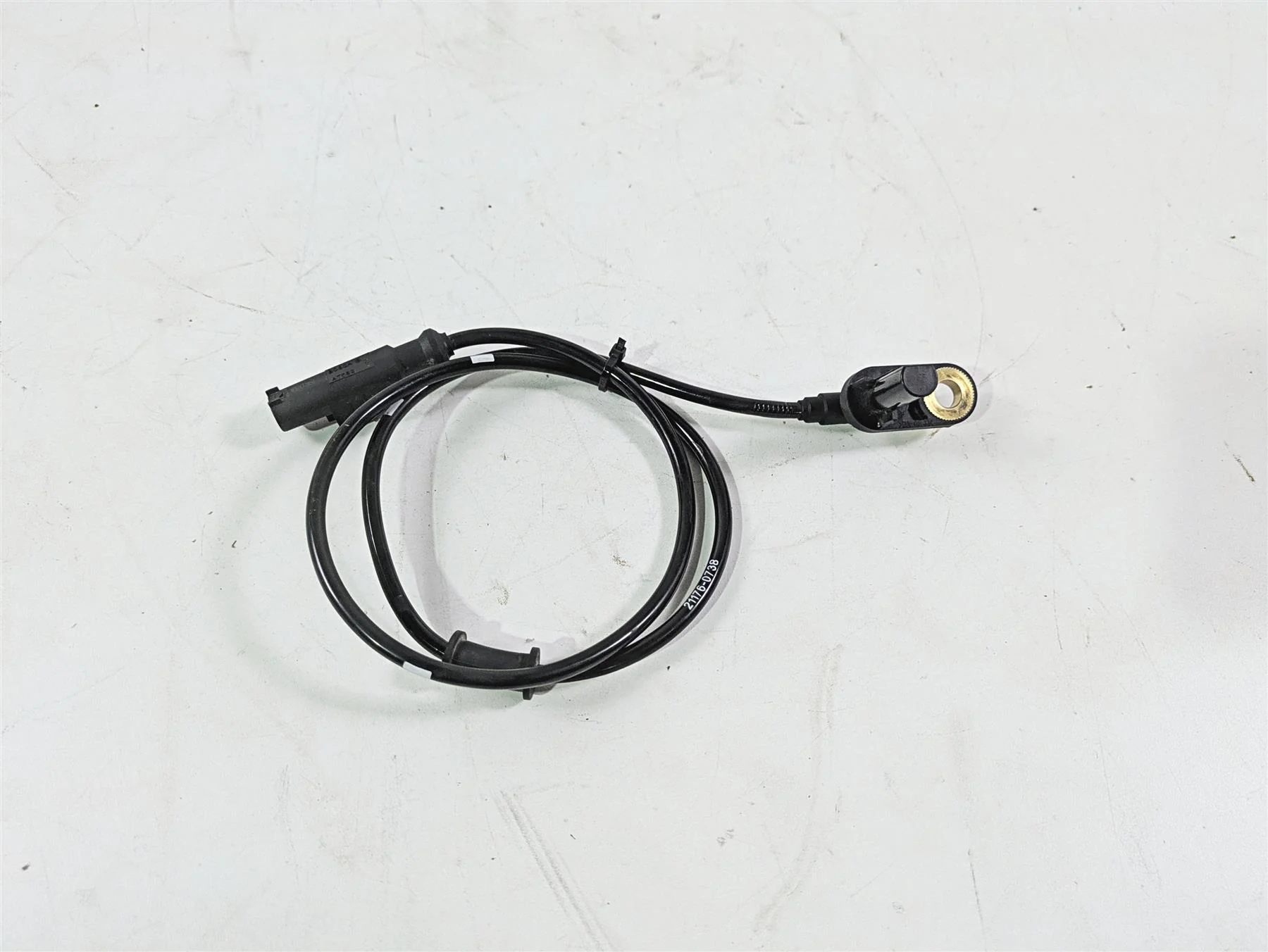2020 Kawasaki ZX6R ZX636 Ninja Rear Abs Brake Wheel Speed Sensor 21176-0738 - Image 3